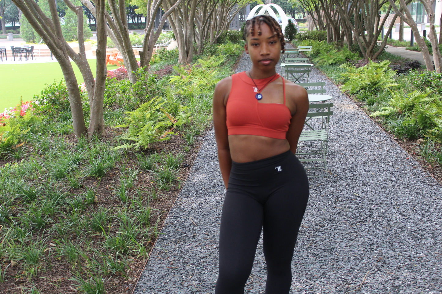 LUXE V-Back Leggings