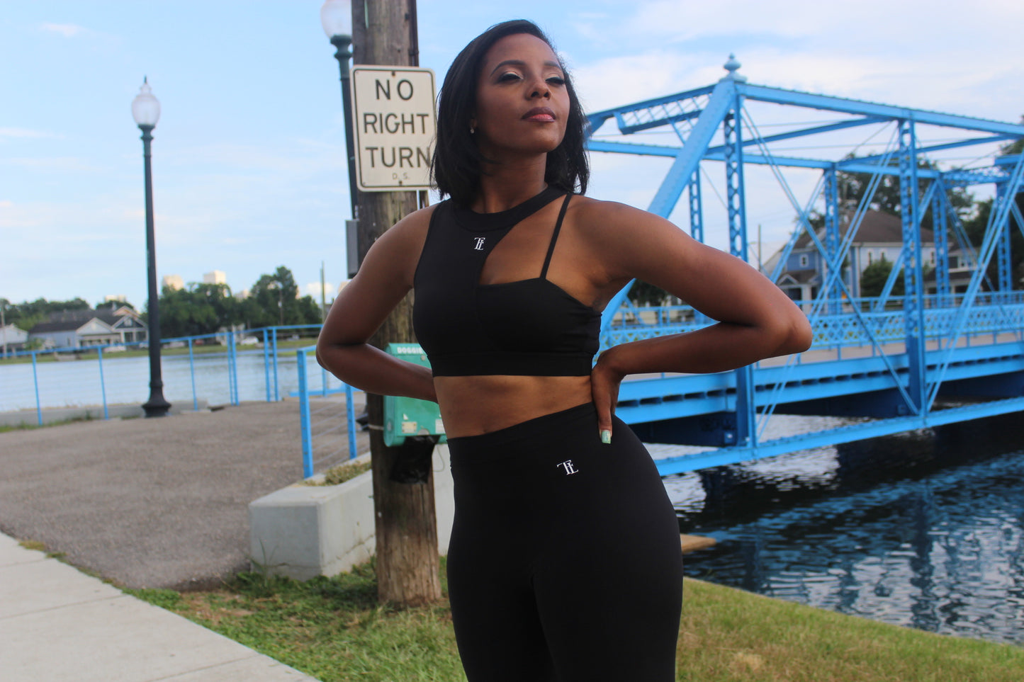 LUXE V-Back Leggings