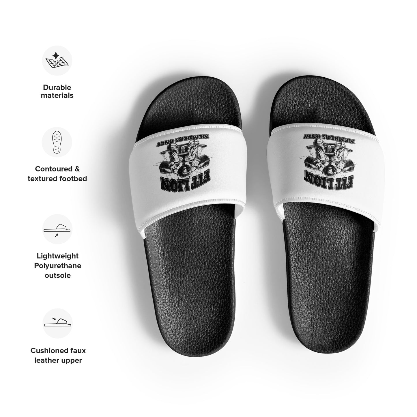 Premium Men’s slides: Member's Only