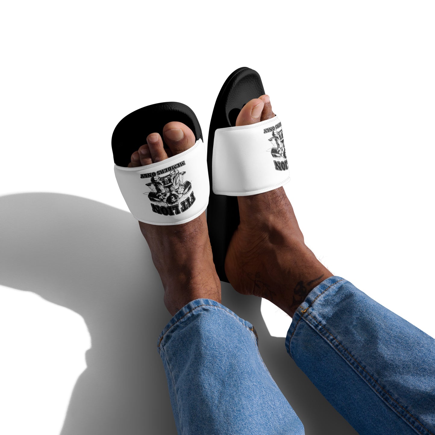Premium Men’s slides: Member's Only