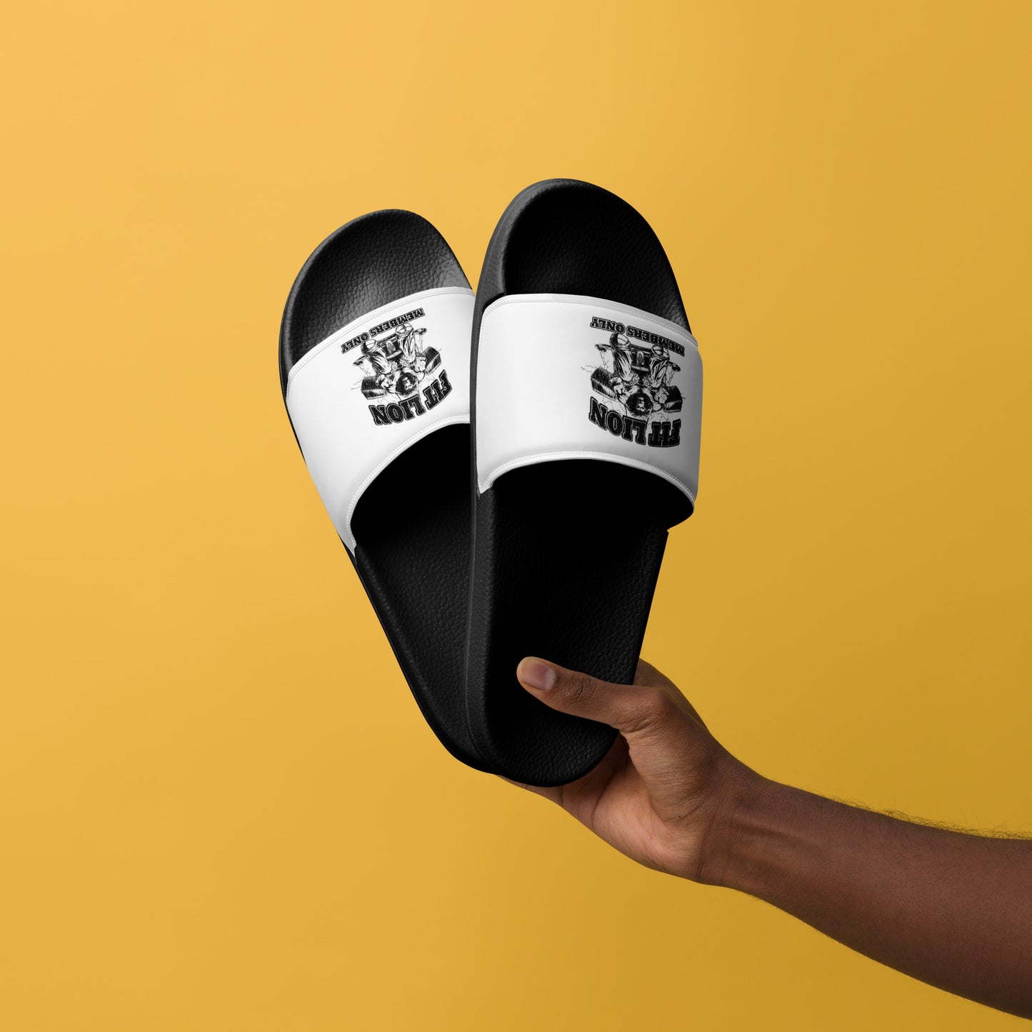 Premium Men’s slides: Member's Only