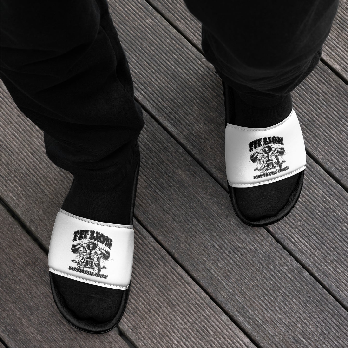 Premium Men’s slides: Member's Only