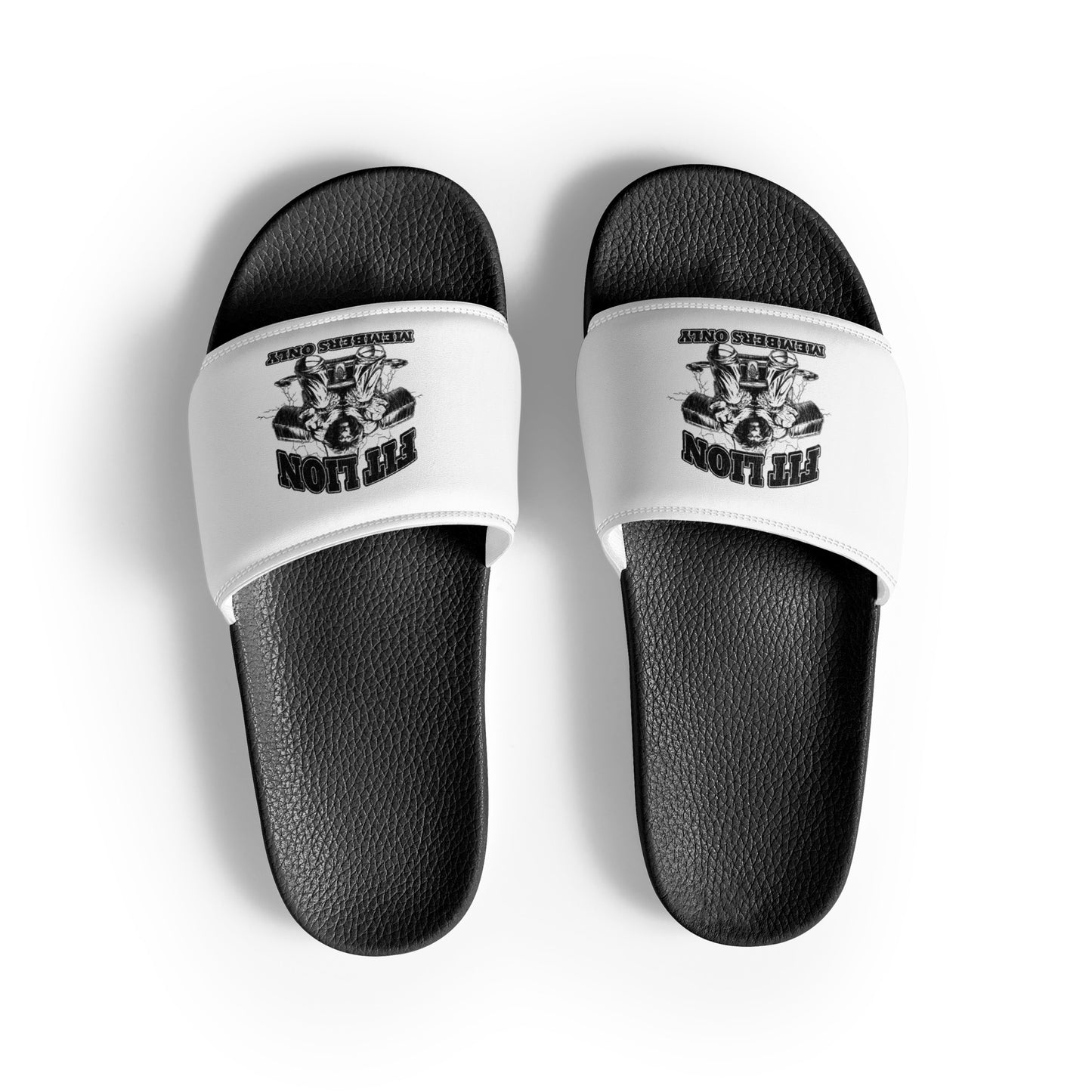 Premium Men’s slides: Member's Only