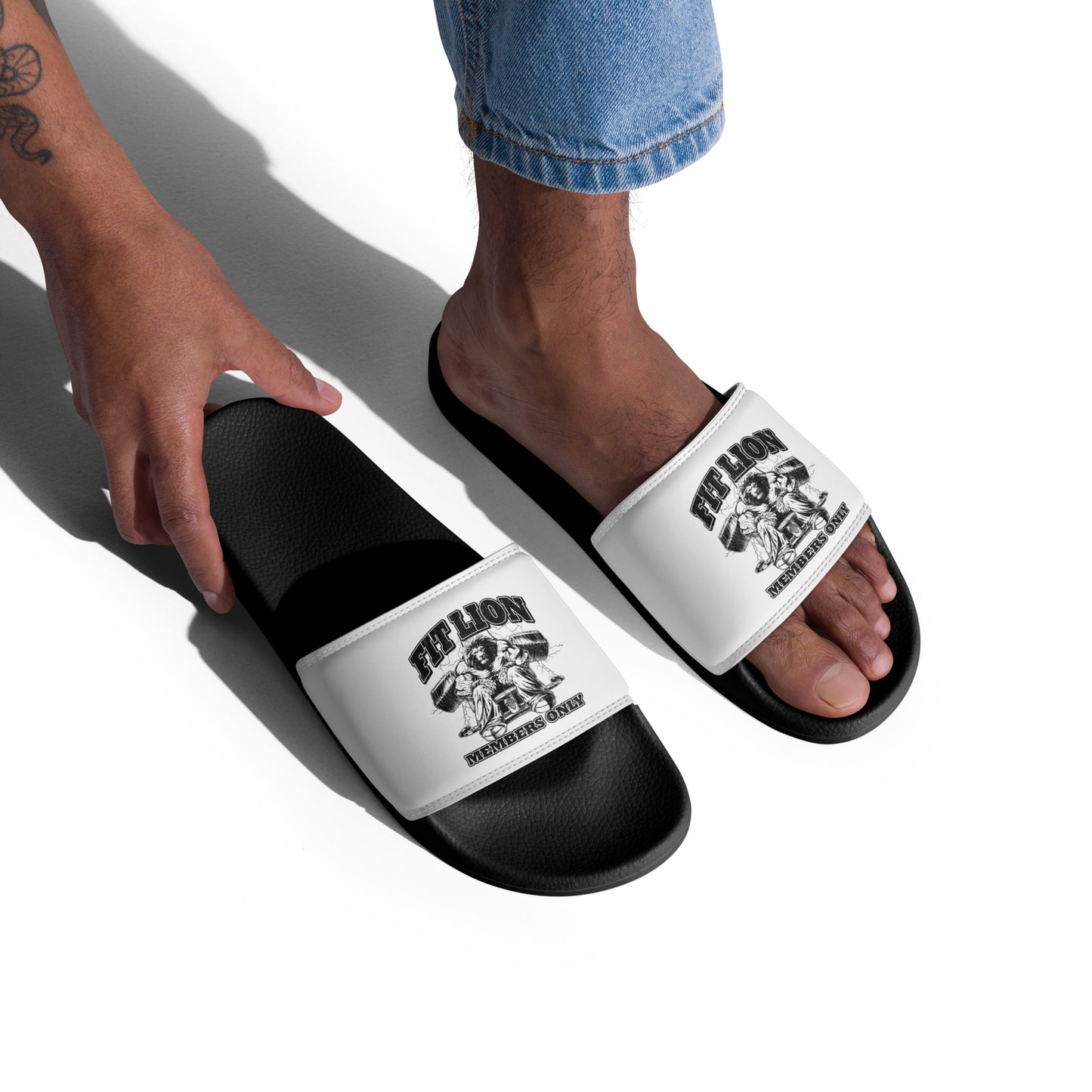 Premium Men’s slides: Member's Only