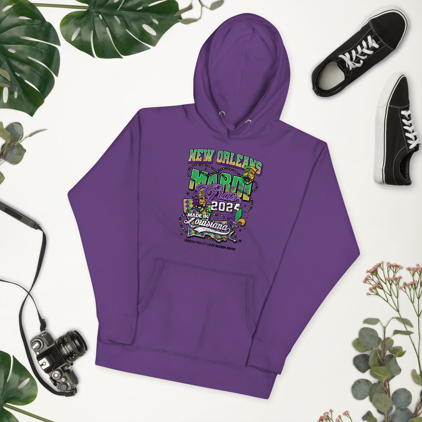 The Best Mardi Gras Hoodie
