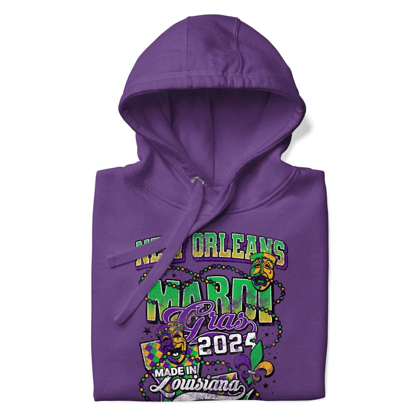 The Best Mardi Gras Hoodie