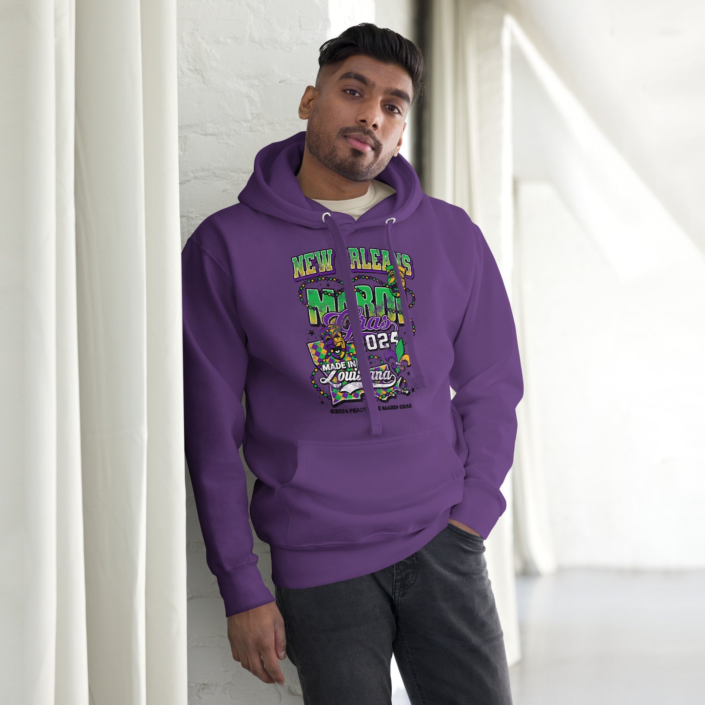 The Best Mardi Gras Hoodie