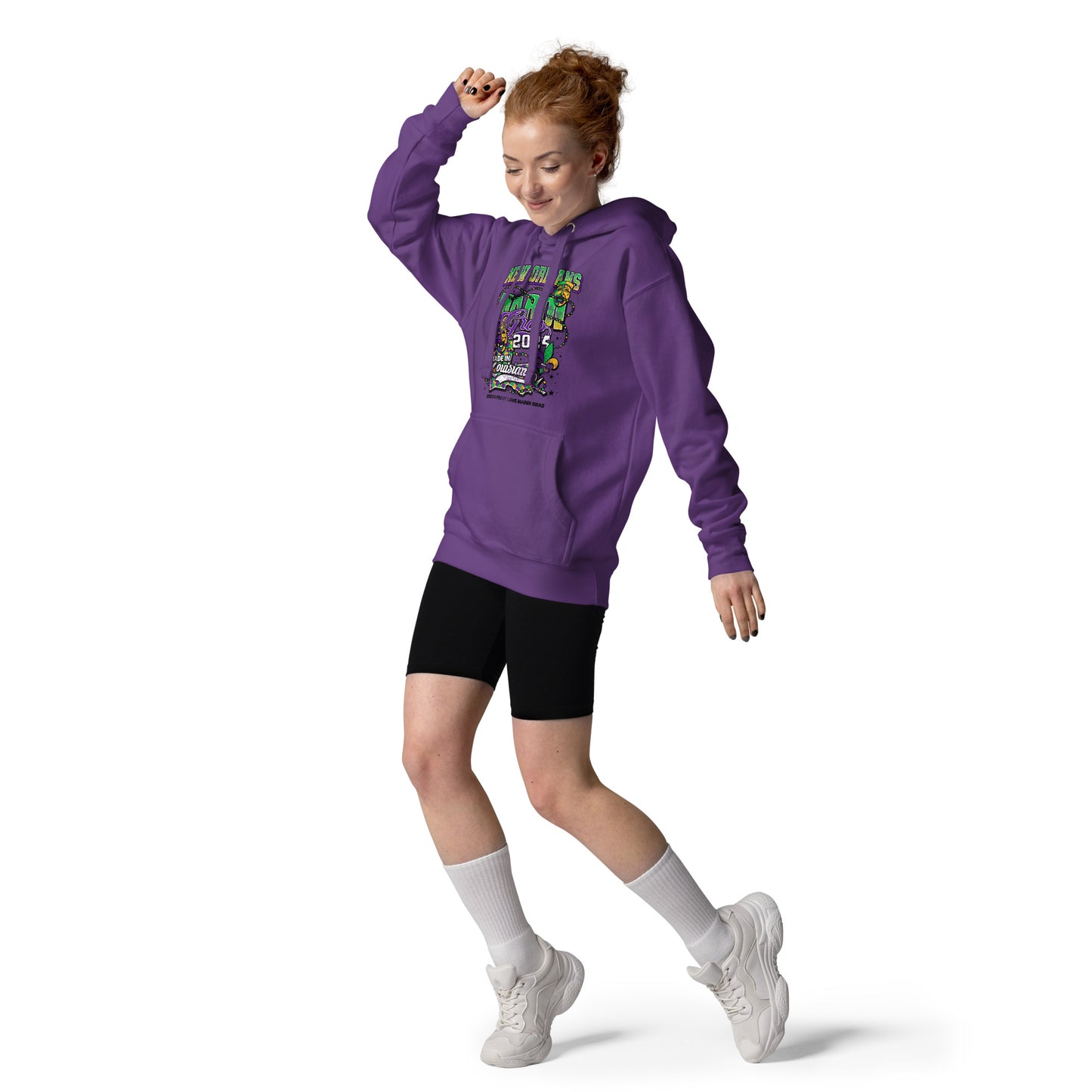 The Best Mardi Gras Hoodie