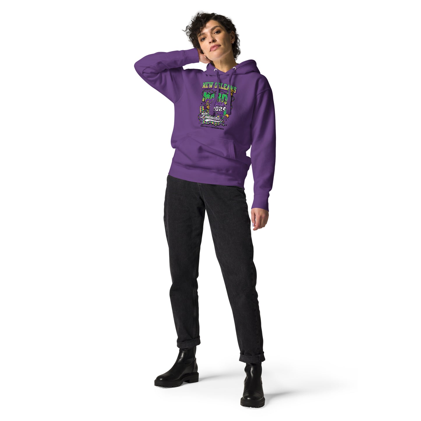 The Best Mardi Gras Hoodie