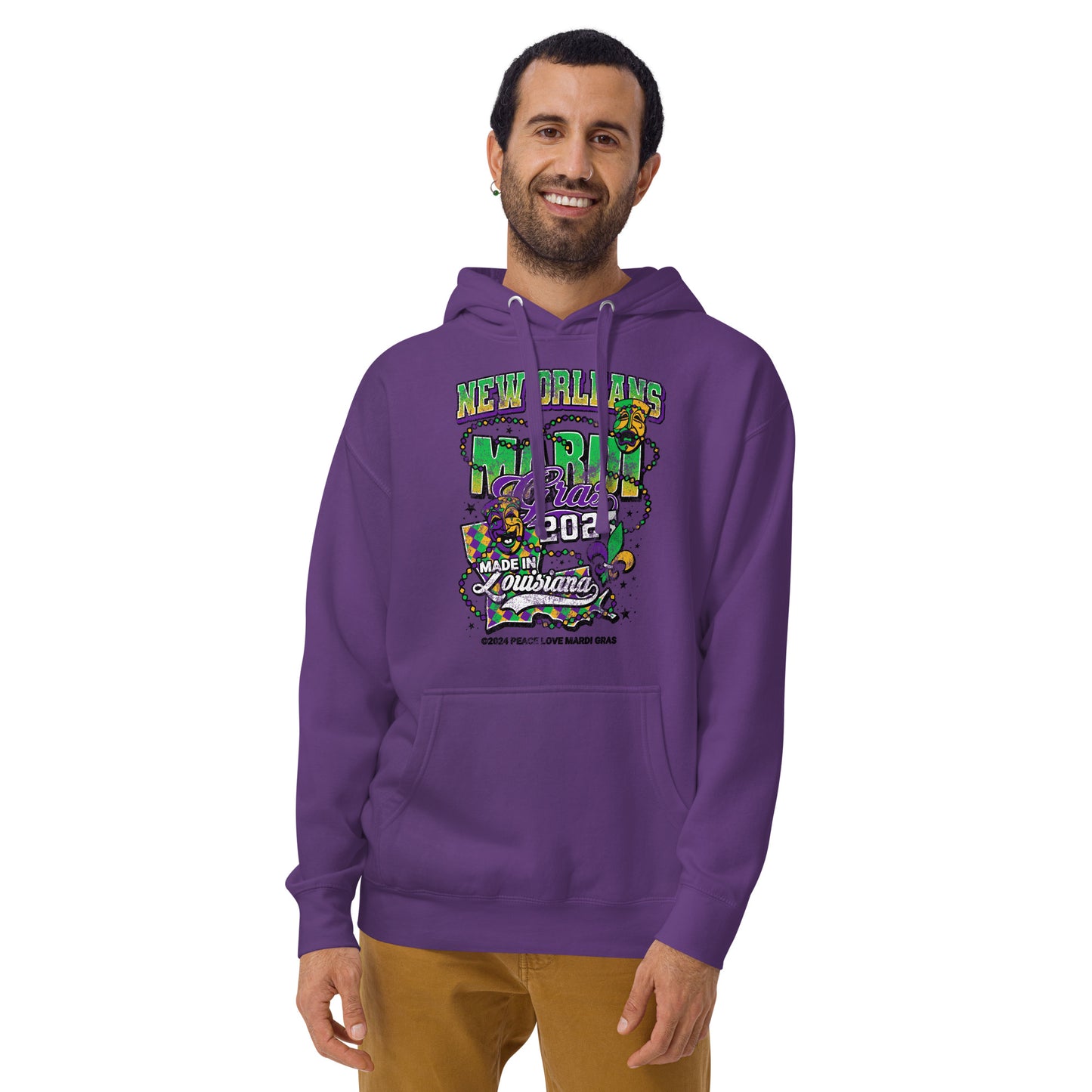 The Best Mardi Gras Hoodie