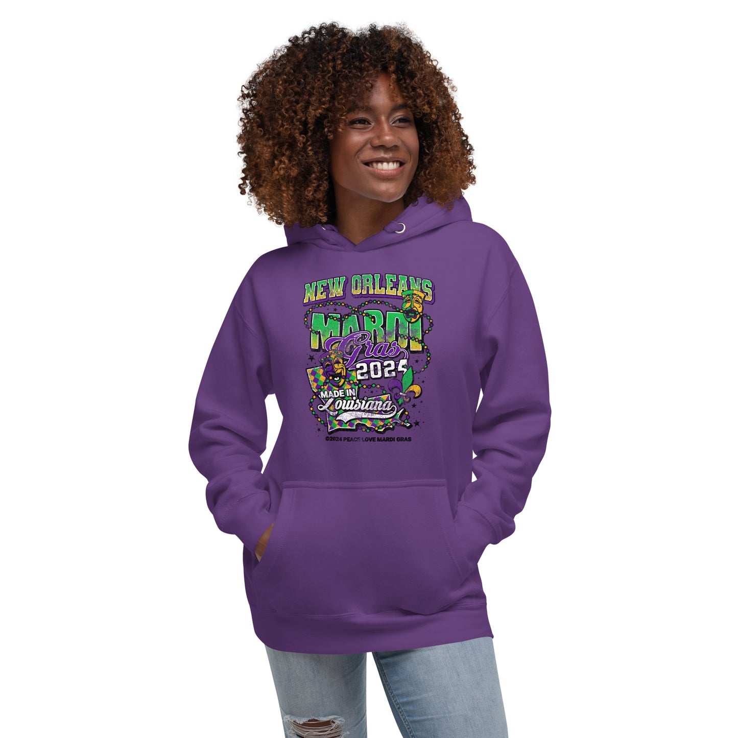 The Best Mardi Gras Hoodie