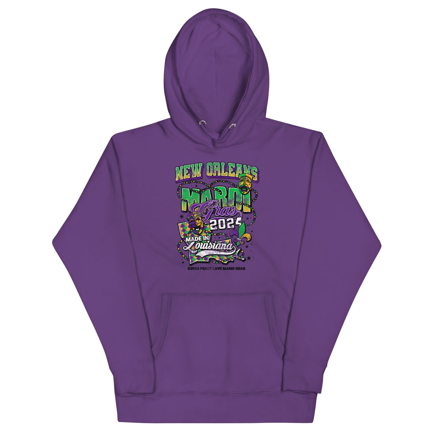 The Best Mardi Gras Hoodie