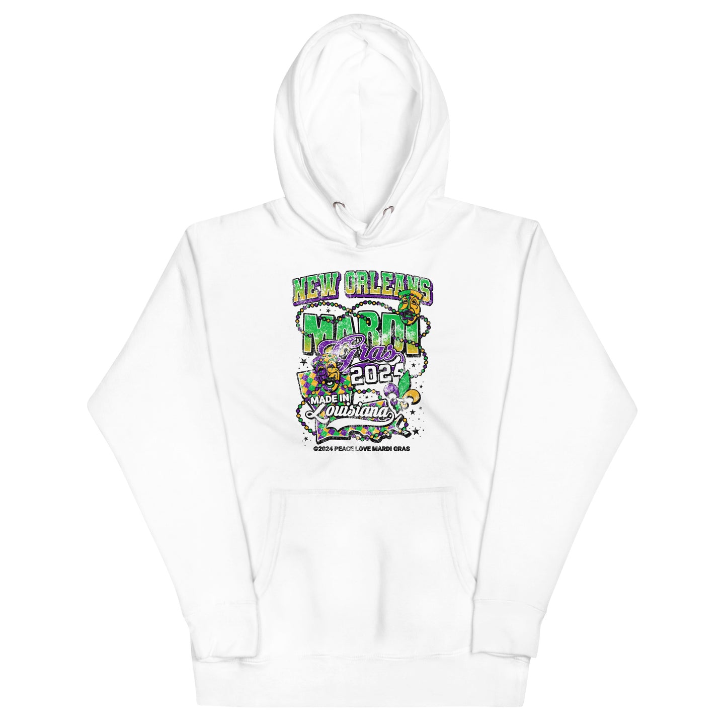 The Best Mardi Gras Hoodie