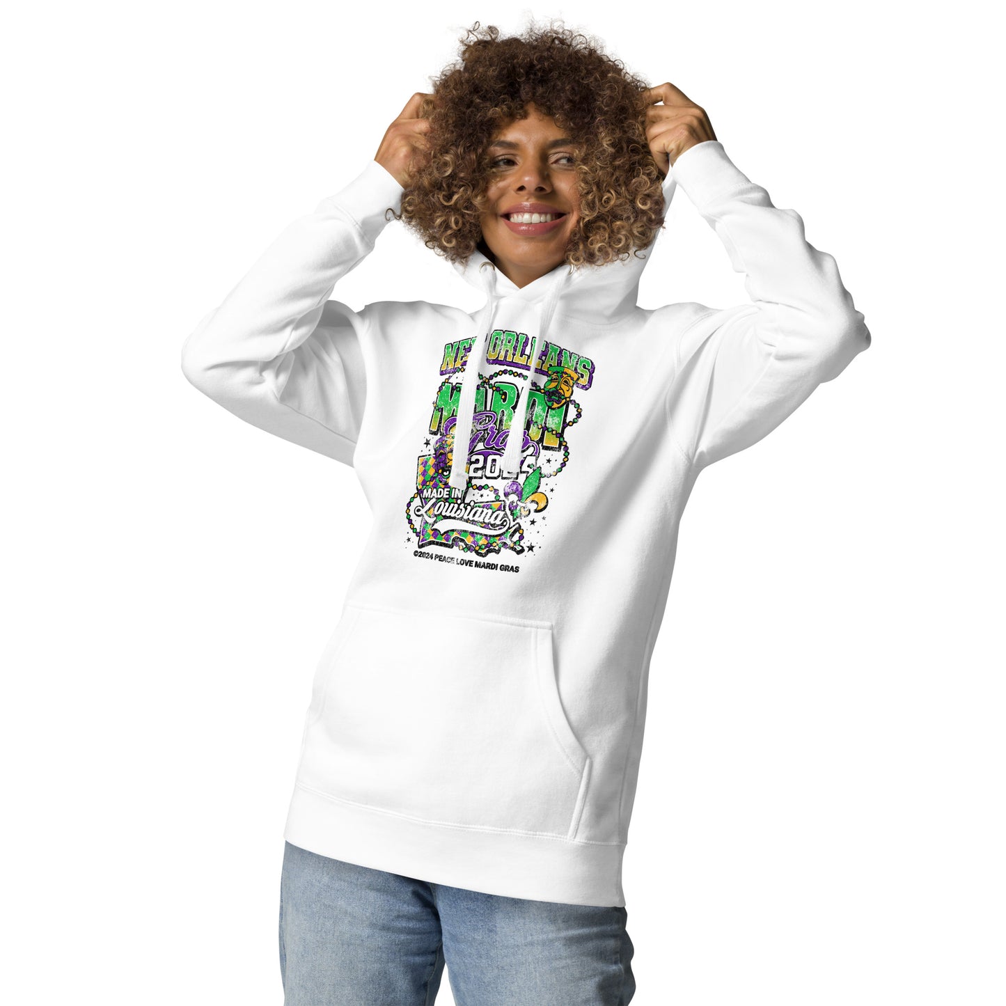 The Best Mardi Gras Hoodie