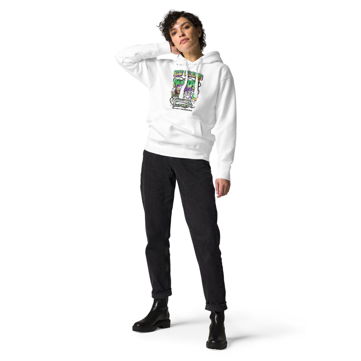 The Best Mardi Gras Hoodie