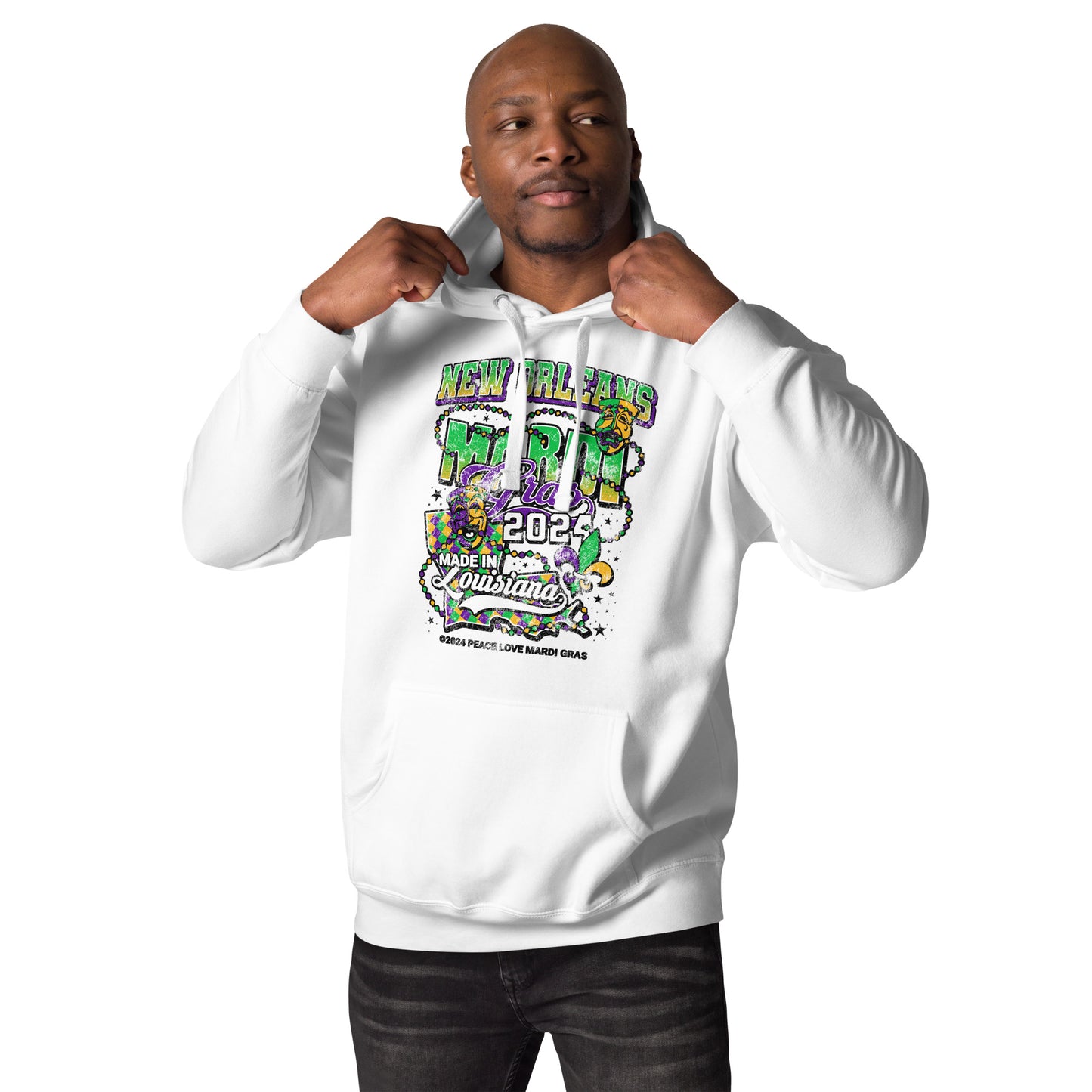 The Best Mardi Gras Hoodie