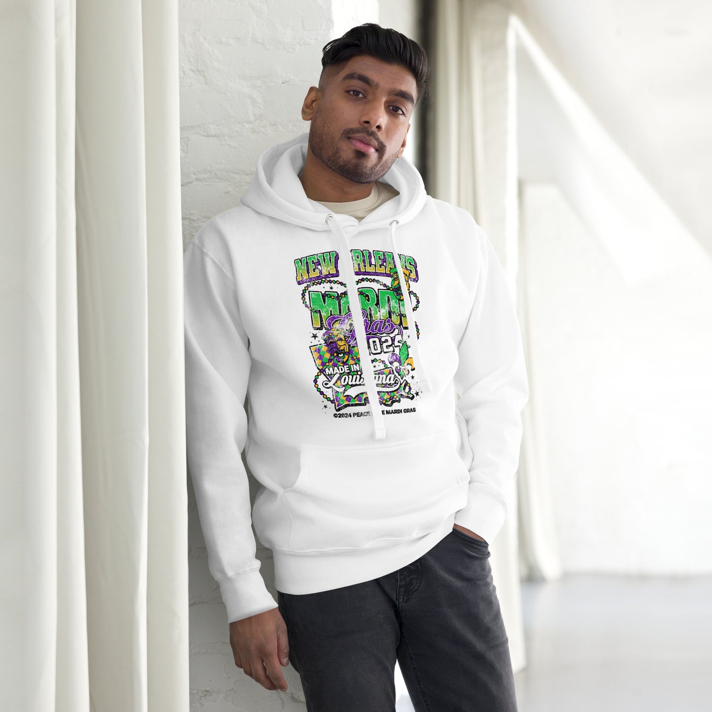 The Best Mardi Gras Hoodie