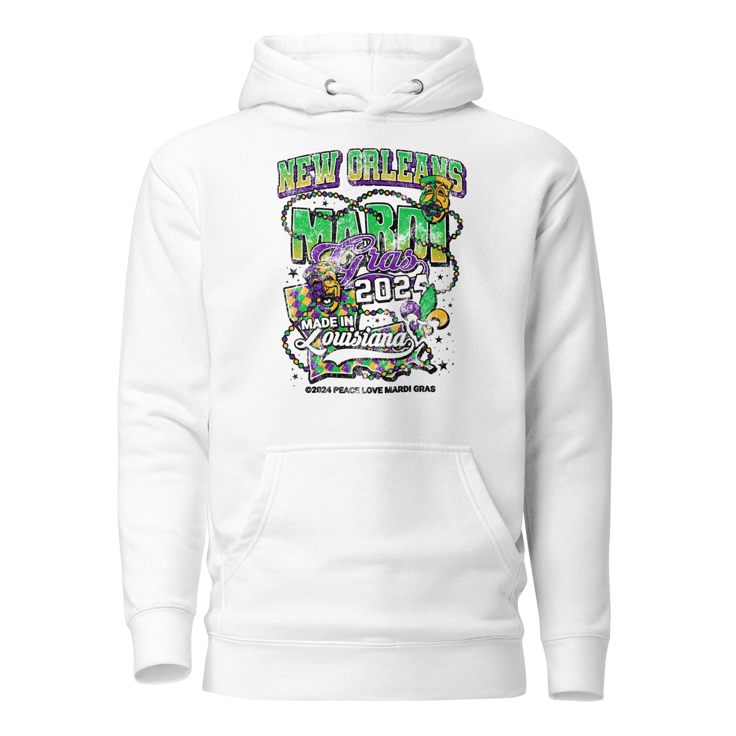 The Best Mardi Gras Hoodie