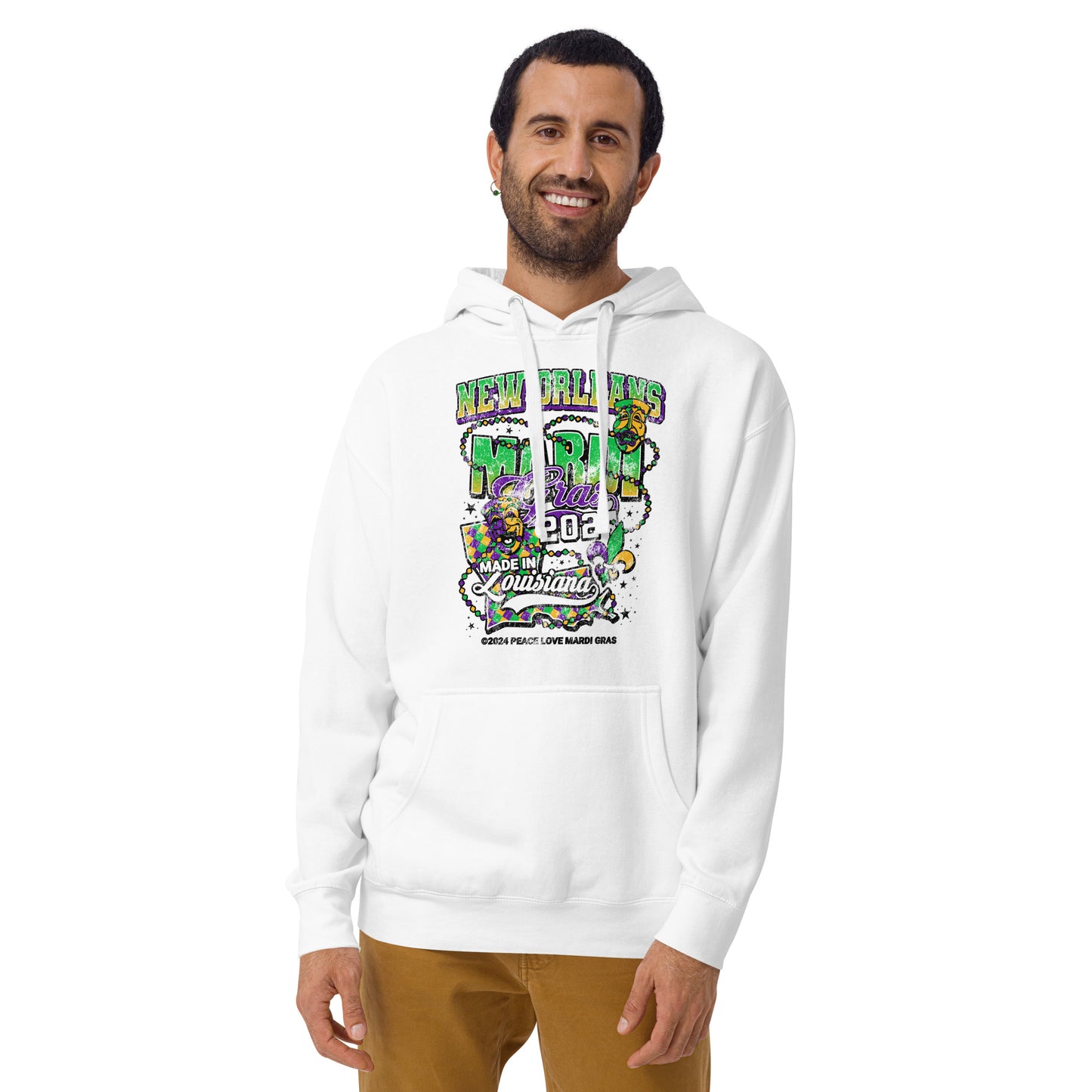 The Best Mardi Gras Hoodie