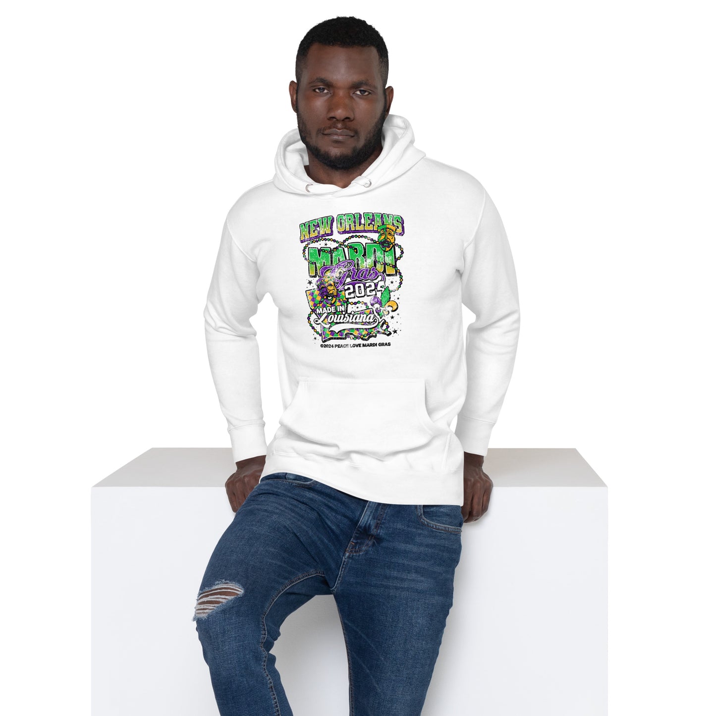 The Best Mardi Gras Hoodie