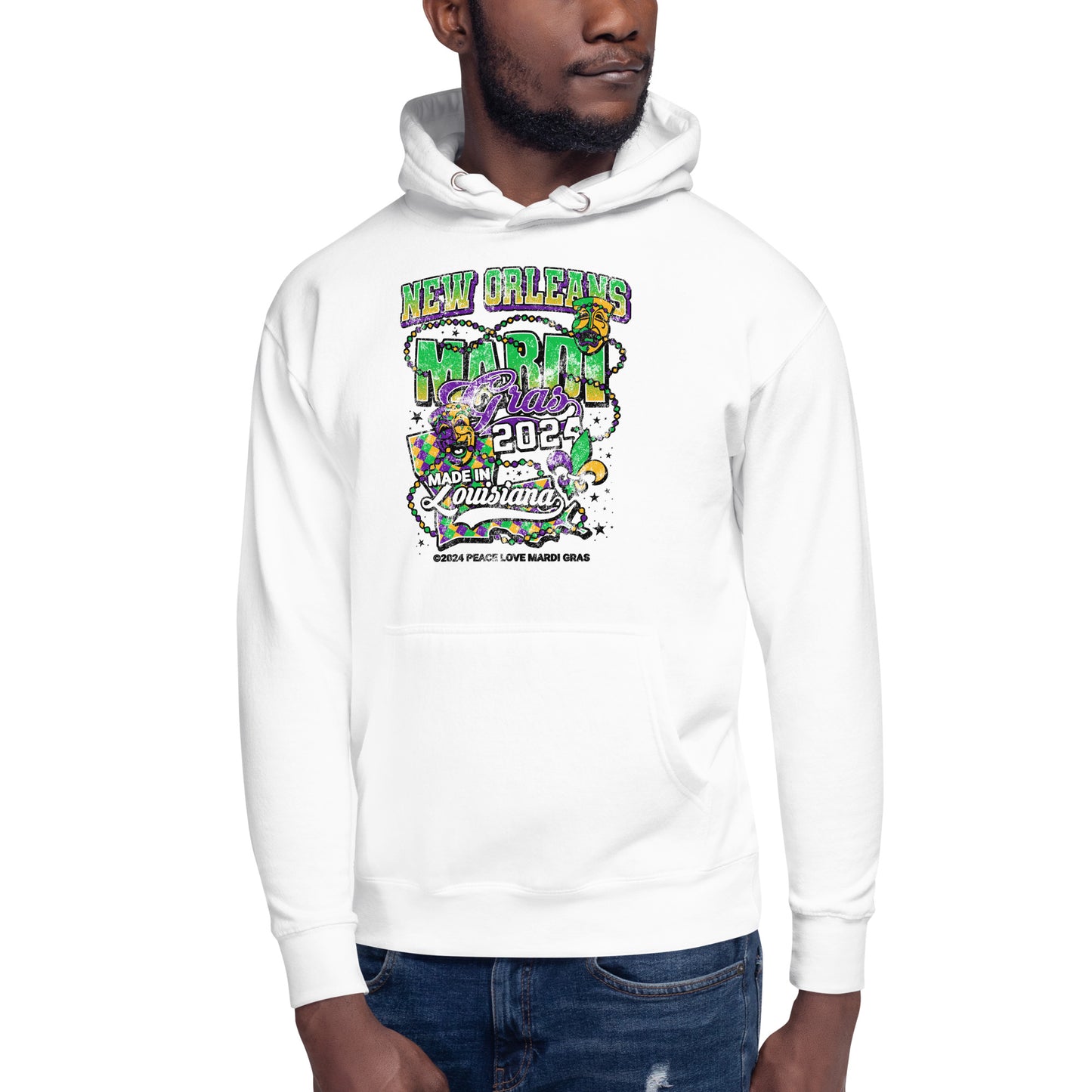 The Best Mardi Gras Hoodie