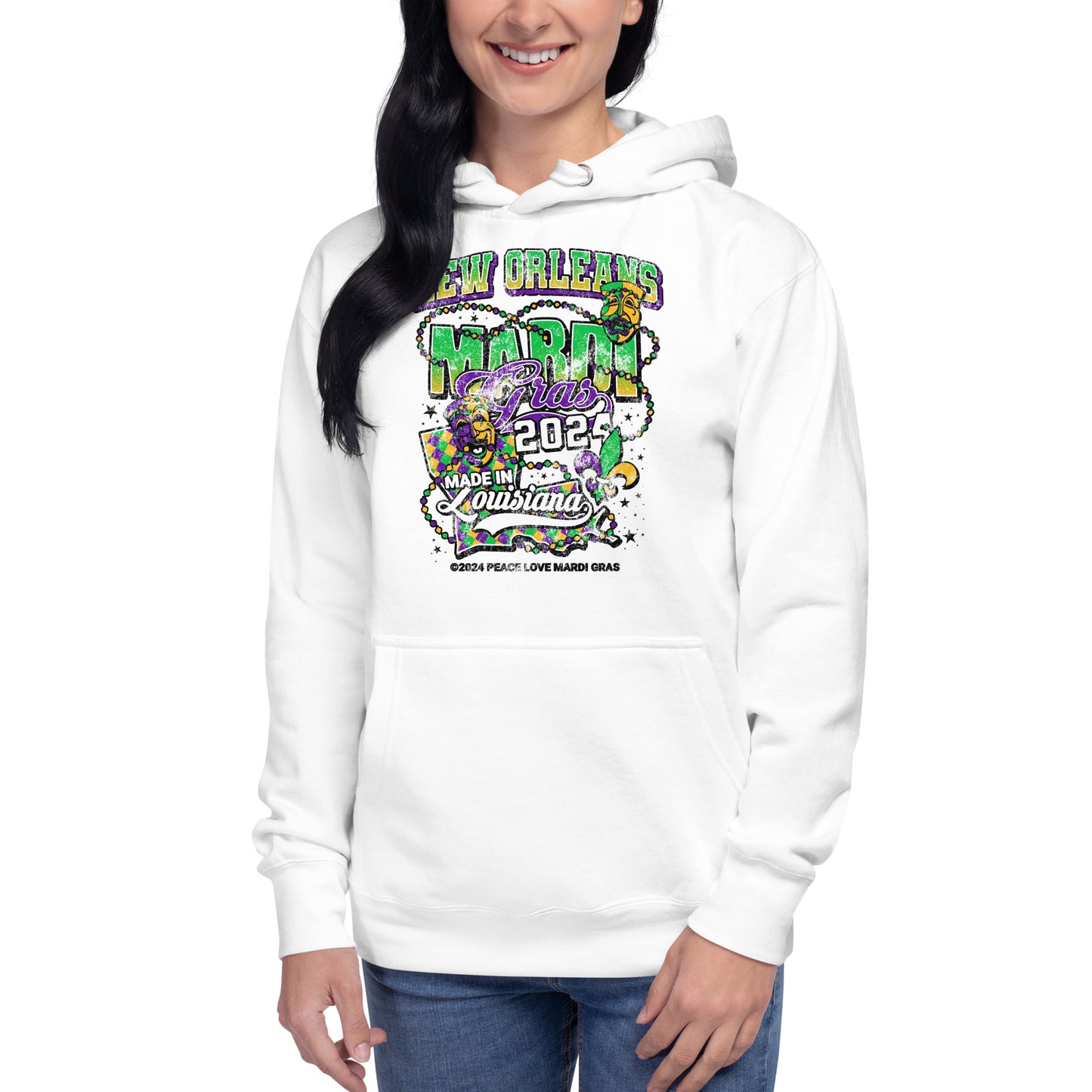 The Best Mardi Gras Hoodie