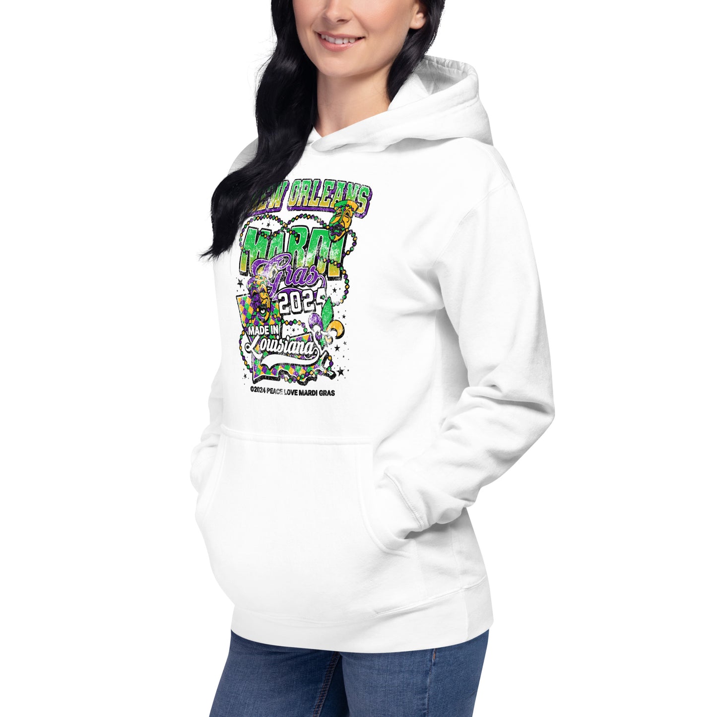 The Best Mardi Gras Hoodie
