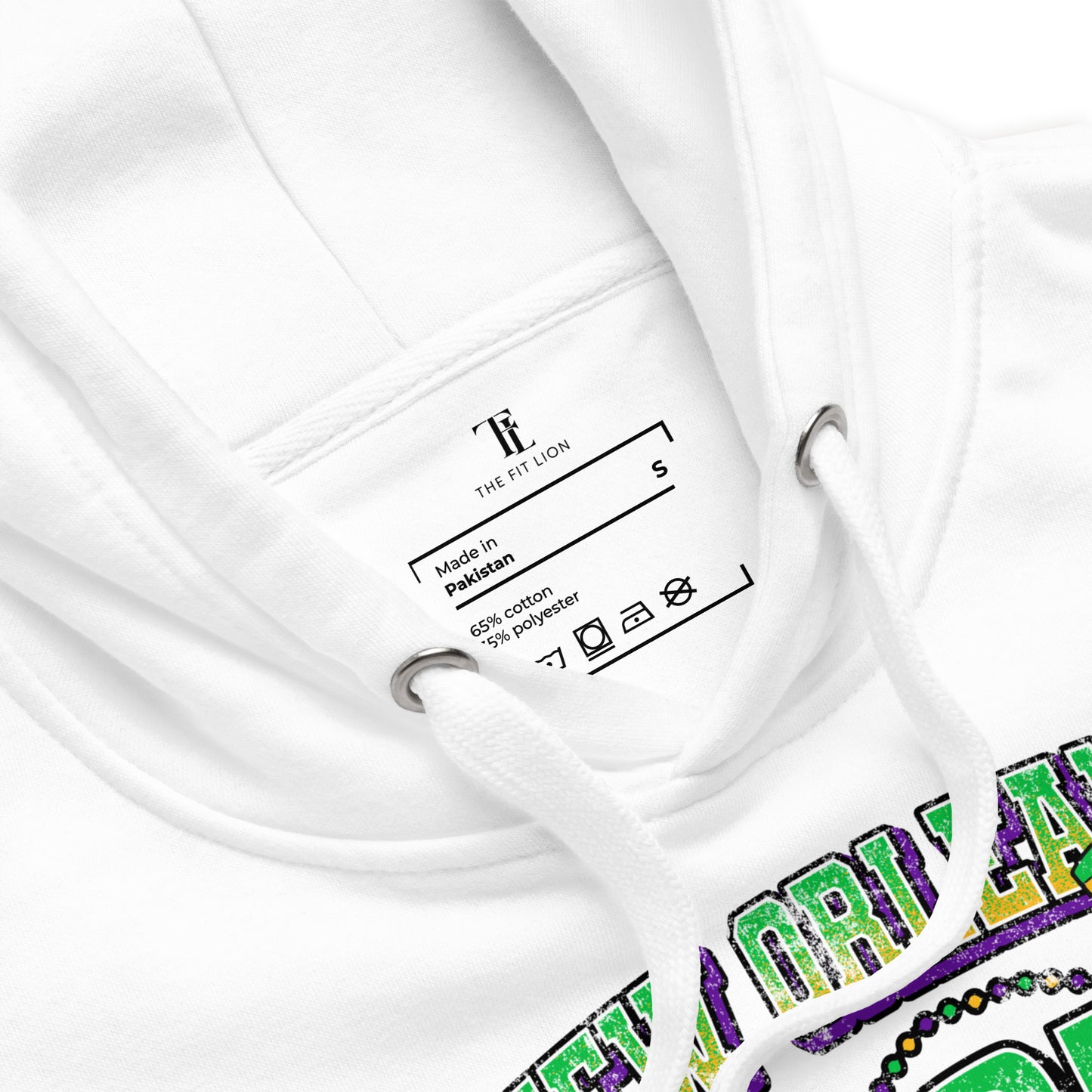 The Best Mardi Gras Hoodie