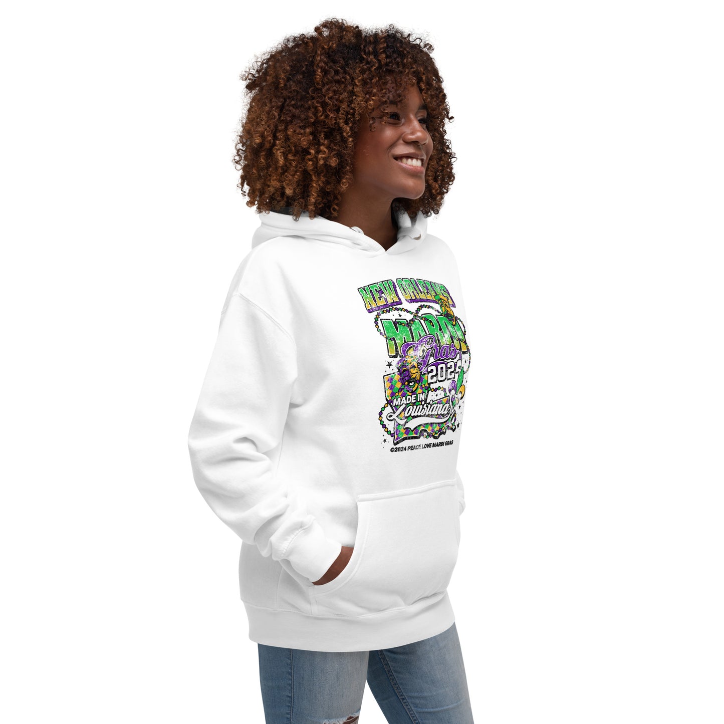 The Best Mardi Gras Hoodie