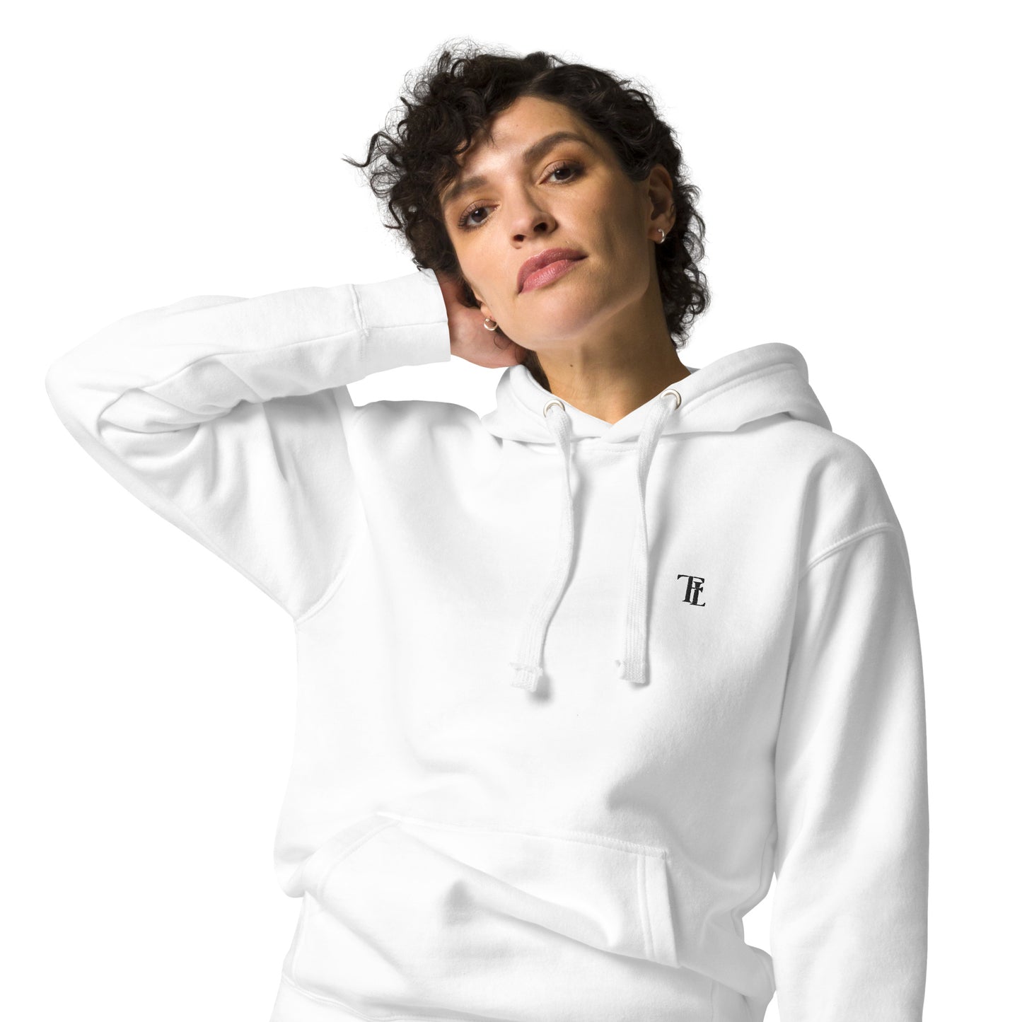 No Limits Hoodie: Men and Women (Light Colors)