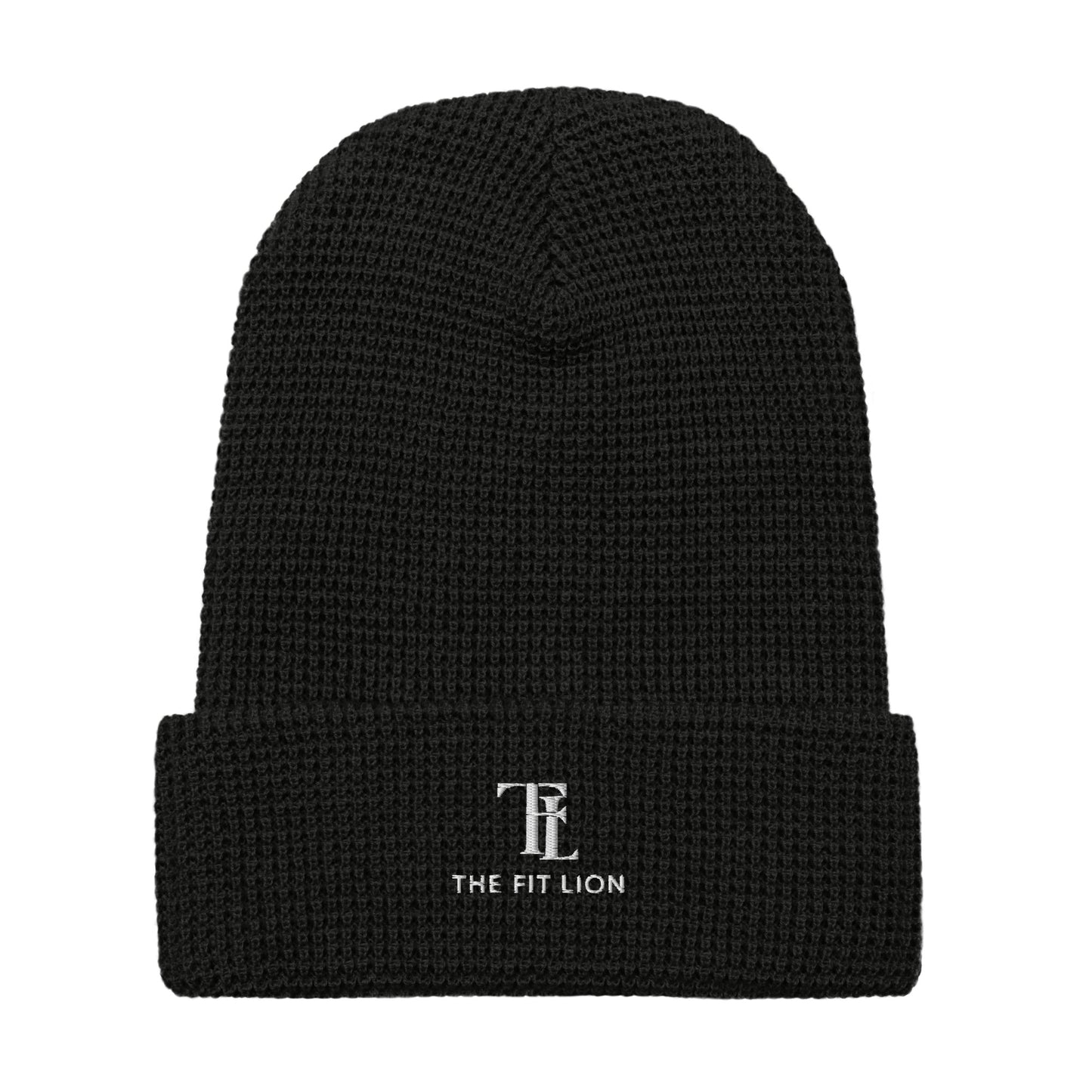 Fit Lion Waffle Beanie