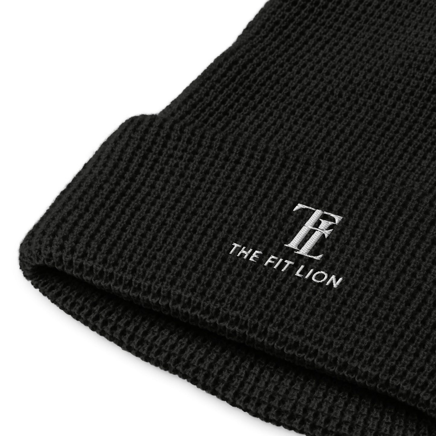 Fit Lion Waffle Beanie
