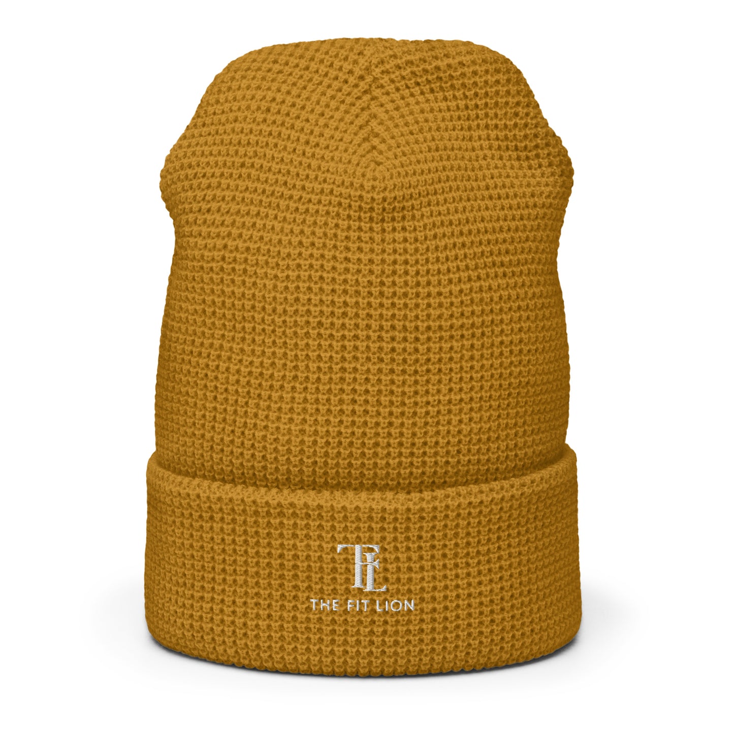 Fit Lion Waffle Beanie