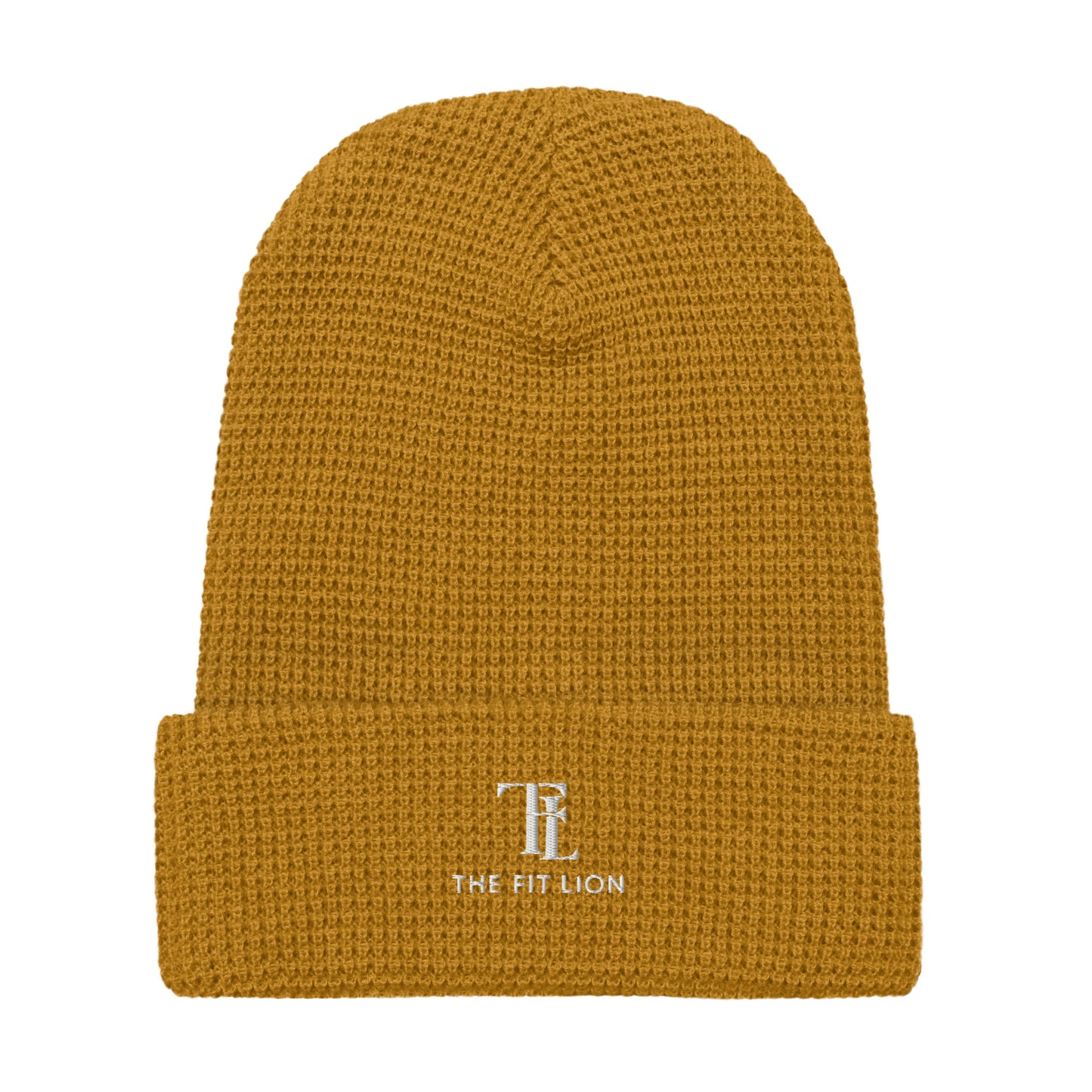 Fit Lion Waffle Beanie