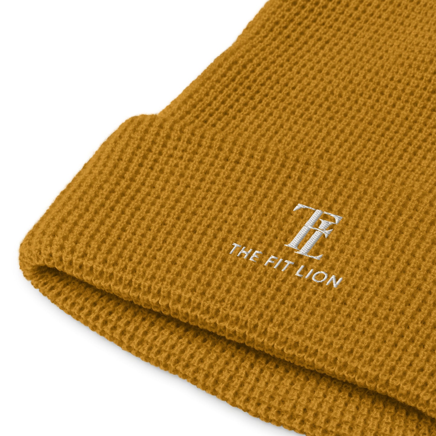Fit Lion Waffle Beanie