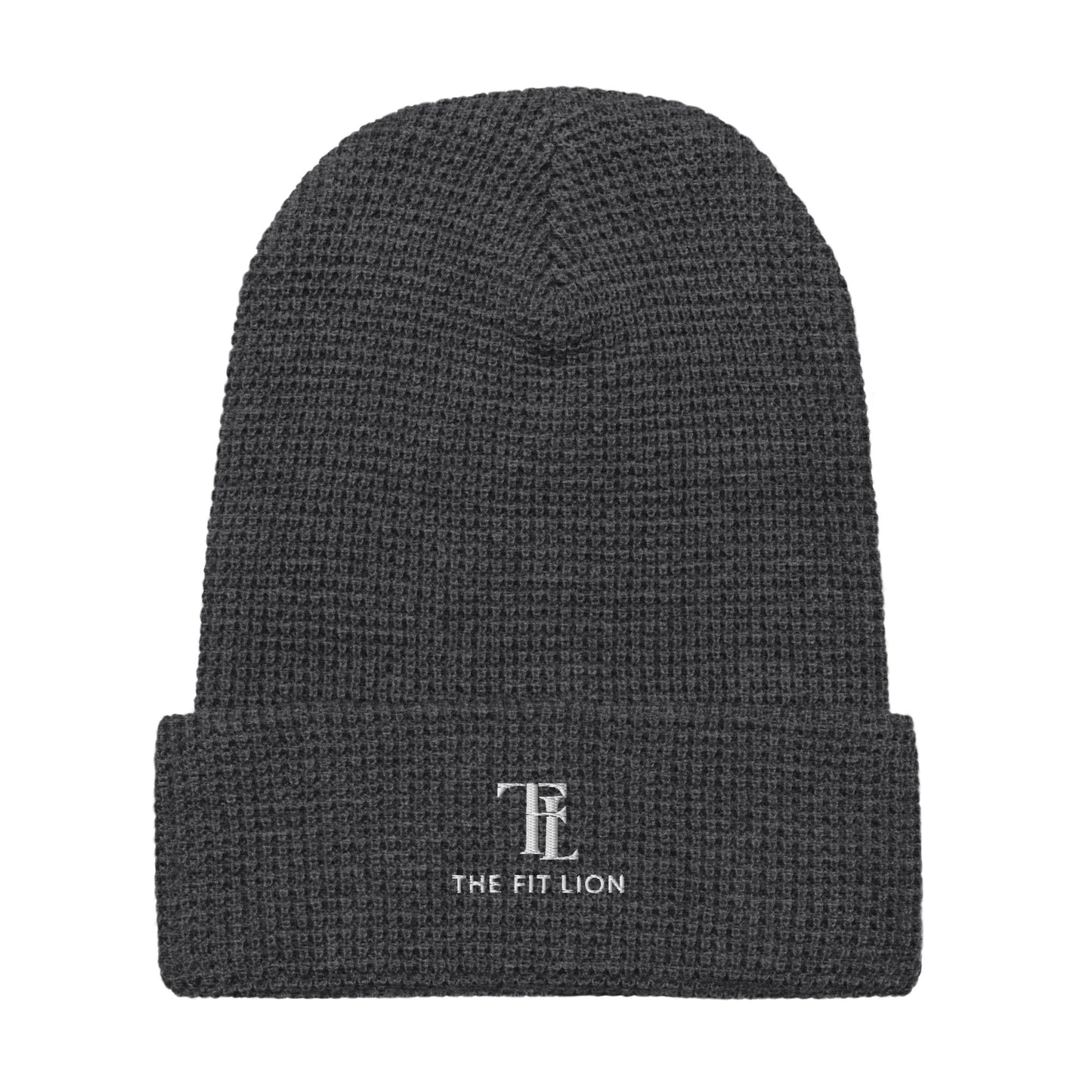 Fit Lion Waffle Beanie