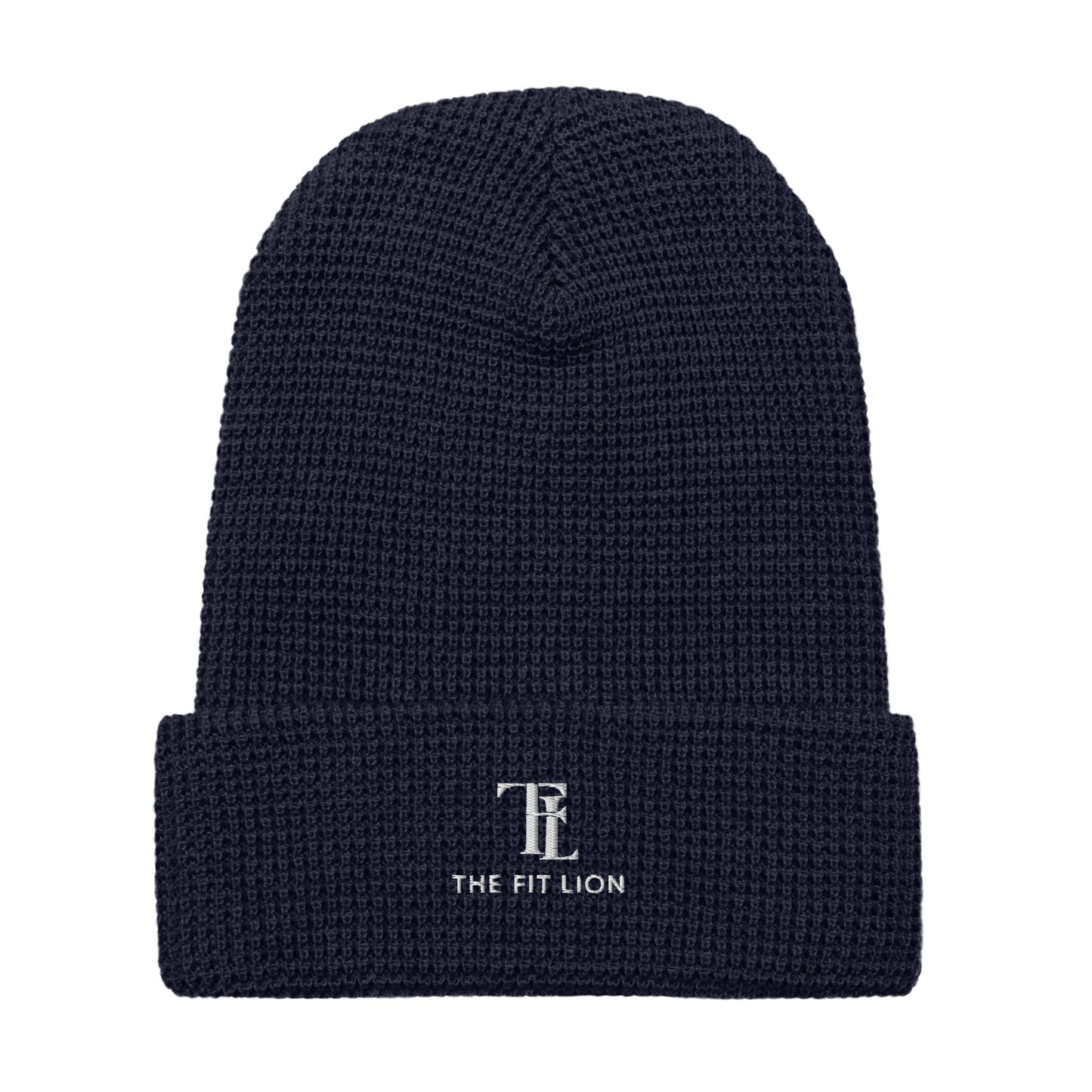 Fit Lion Waffle Beanie