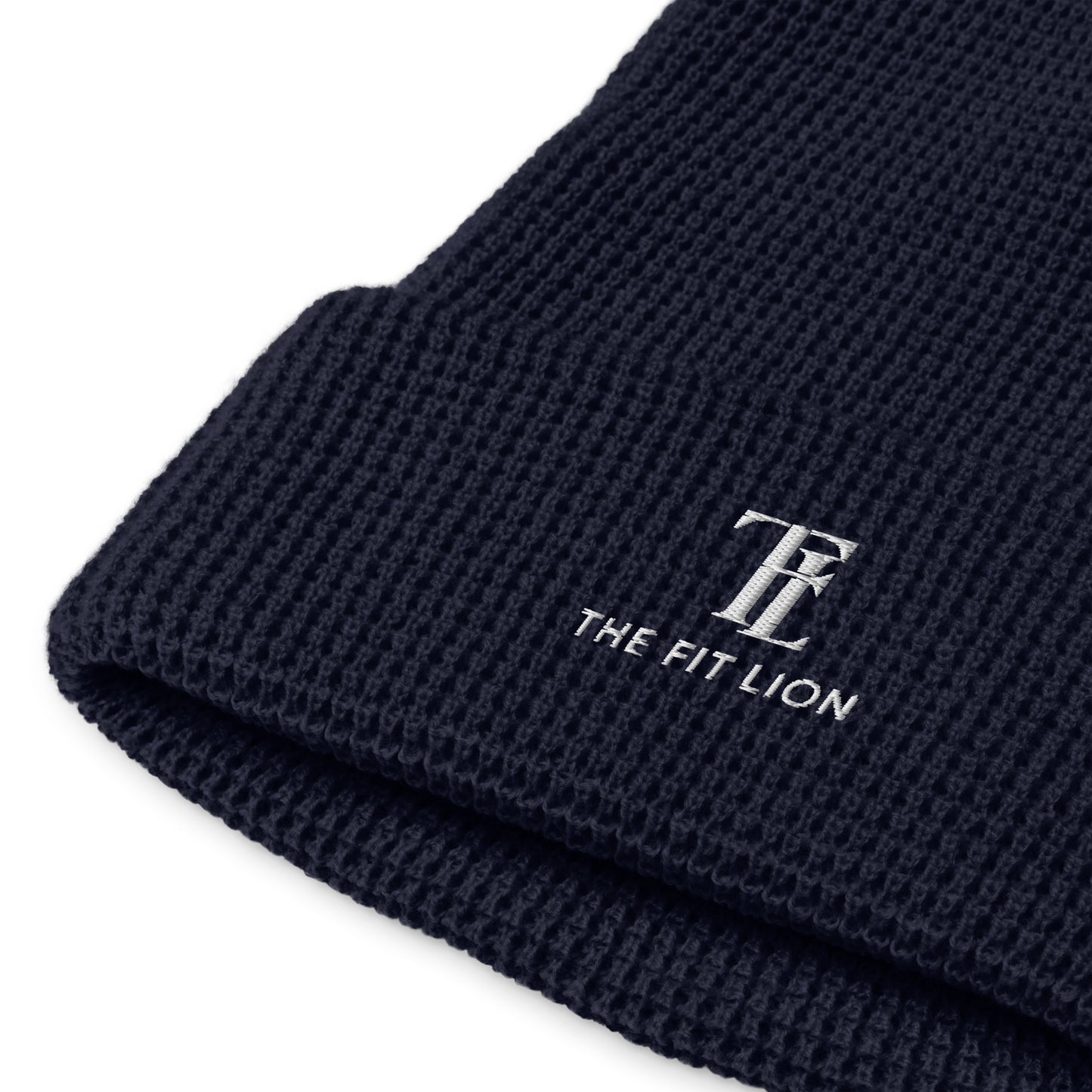 Fit Lion Waffle Beanie