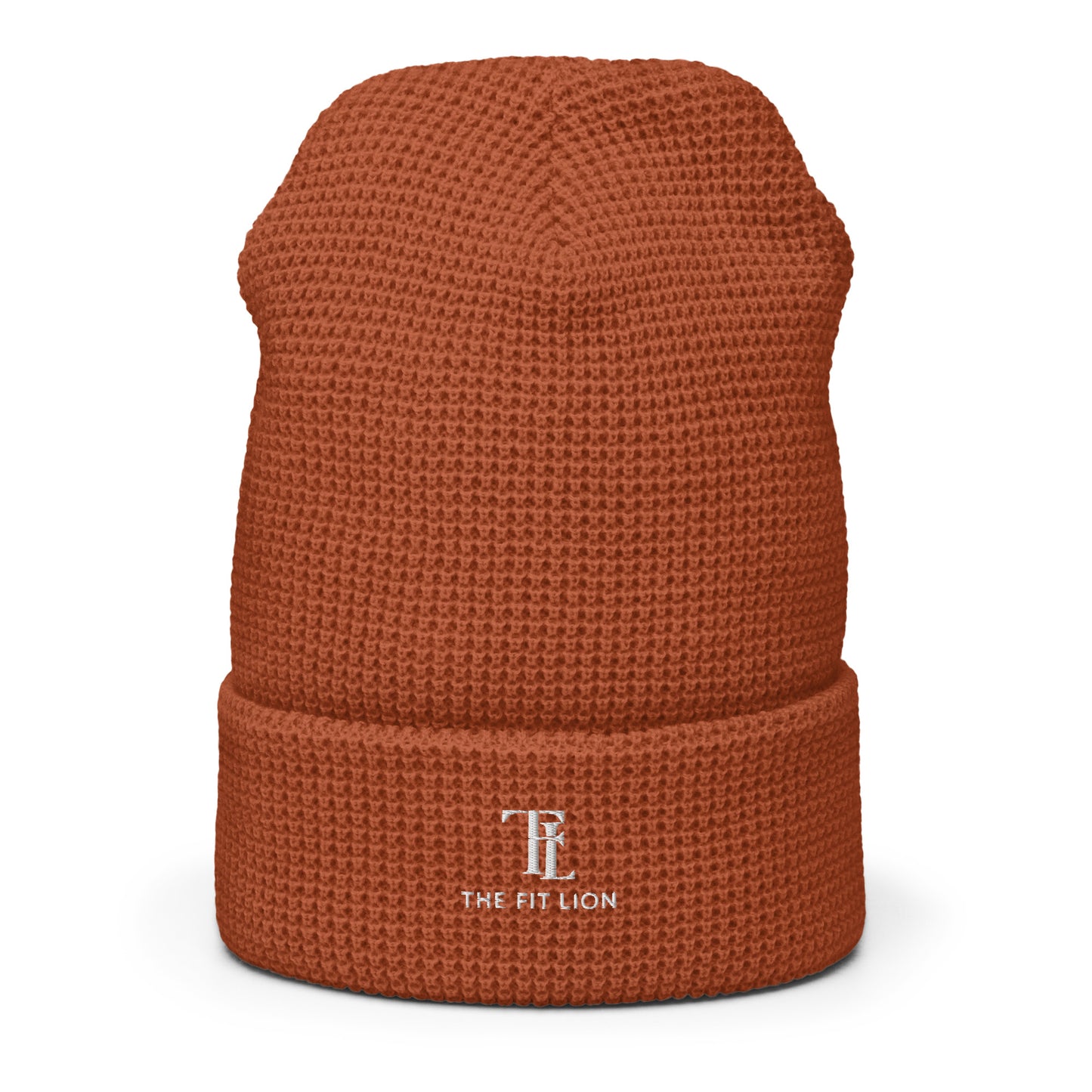 Fit Lion Waffle Beanie