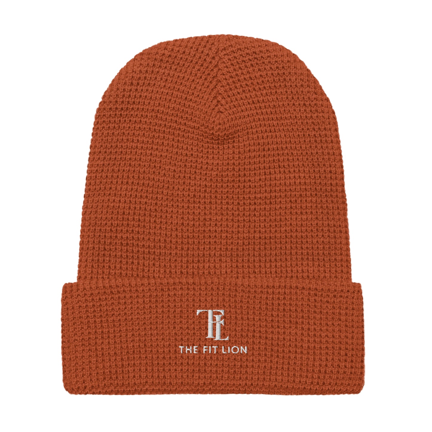 Fit Lion Waffle Beanie