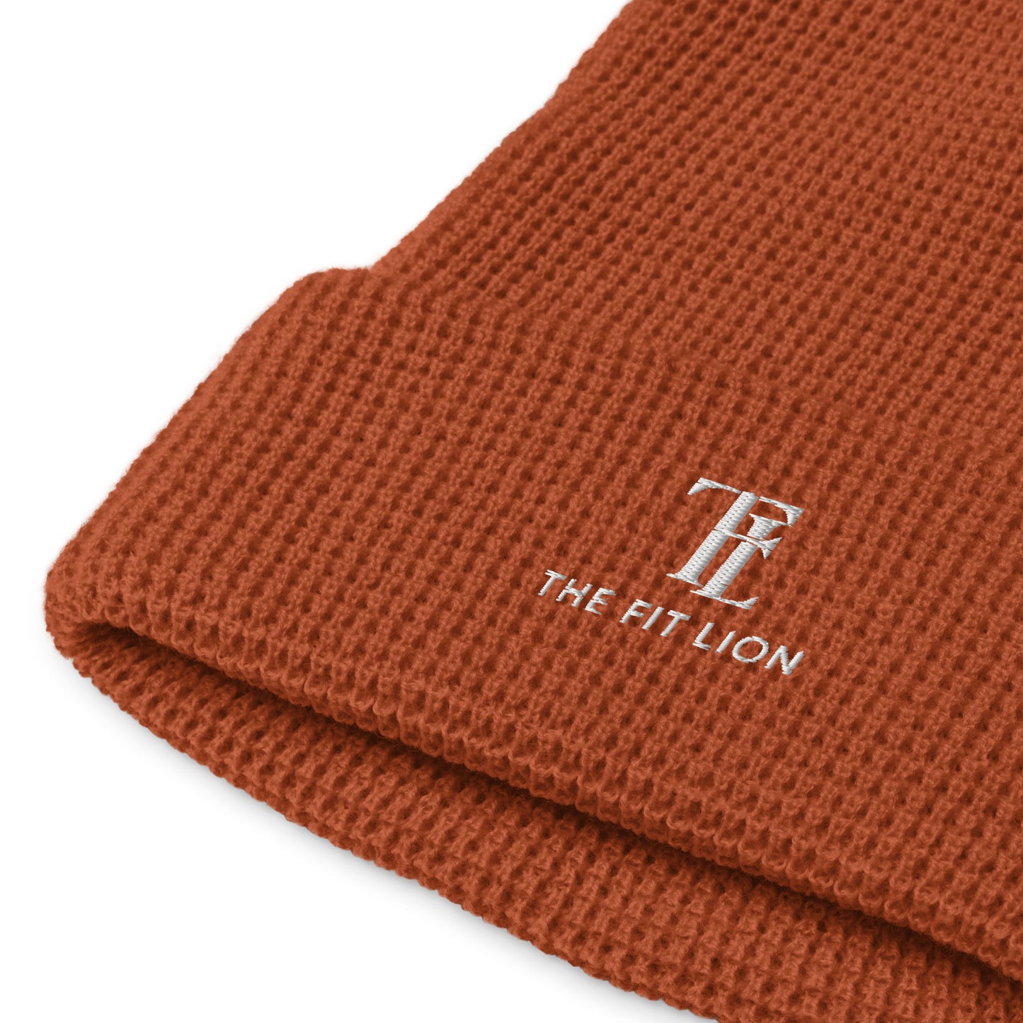Fit Lion Waffle Beanie