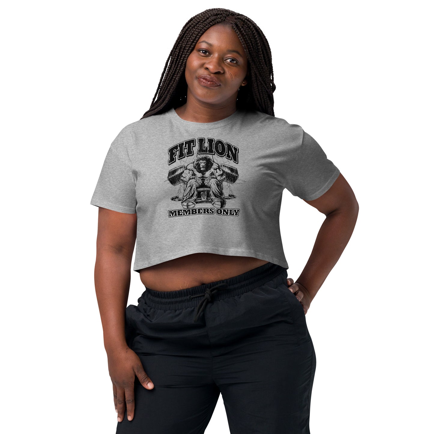 Strong Women: Women's Crop top