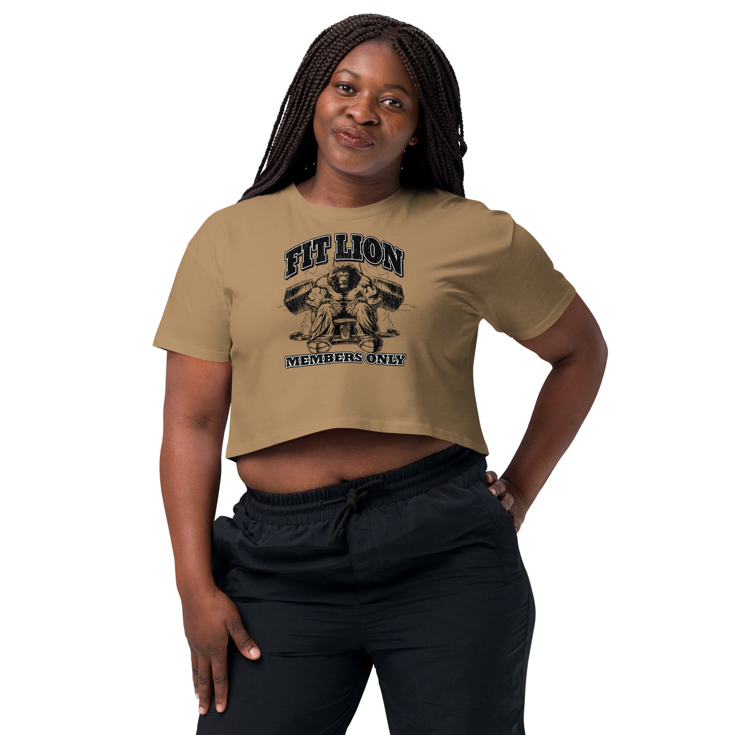 Strong Women: Women's Crop top