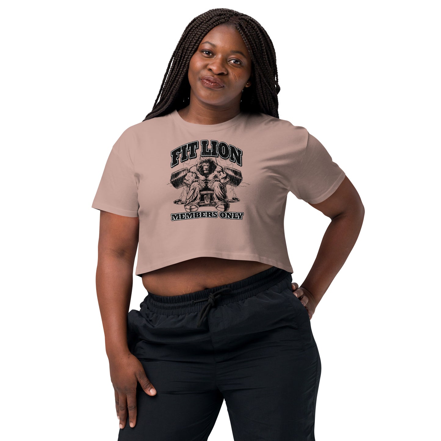 Strong Women: Women's Crop top