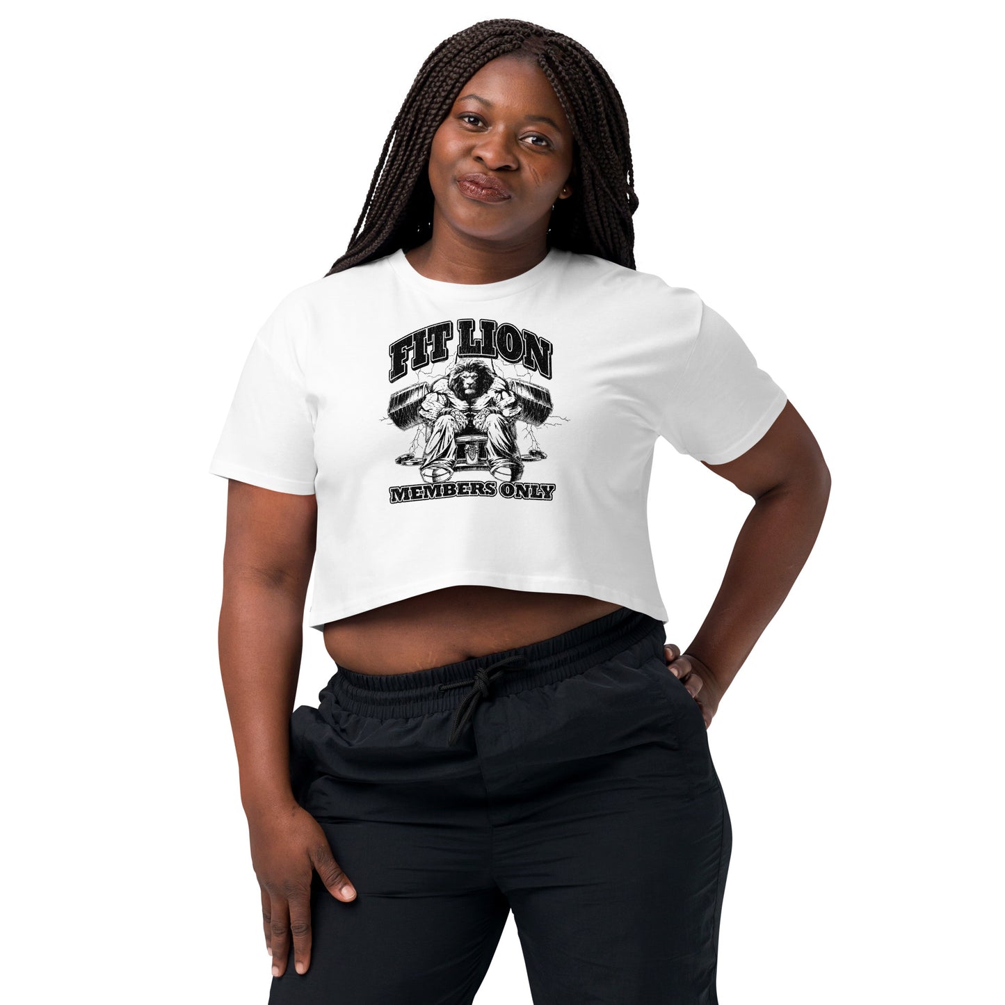 Strong Women: Women's Crop top