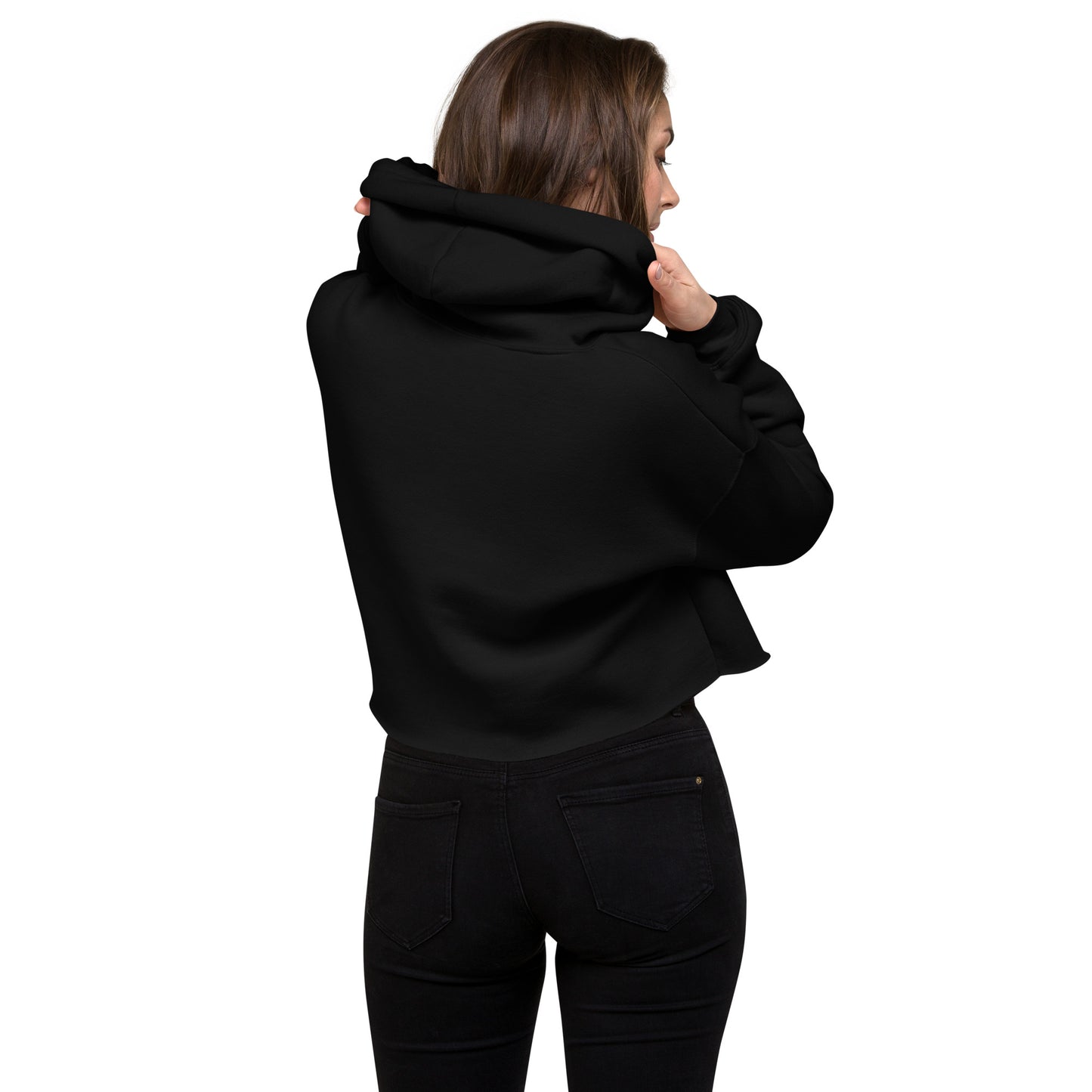 Fit Lion Cropped Hoodie