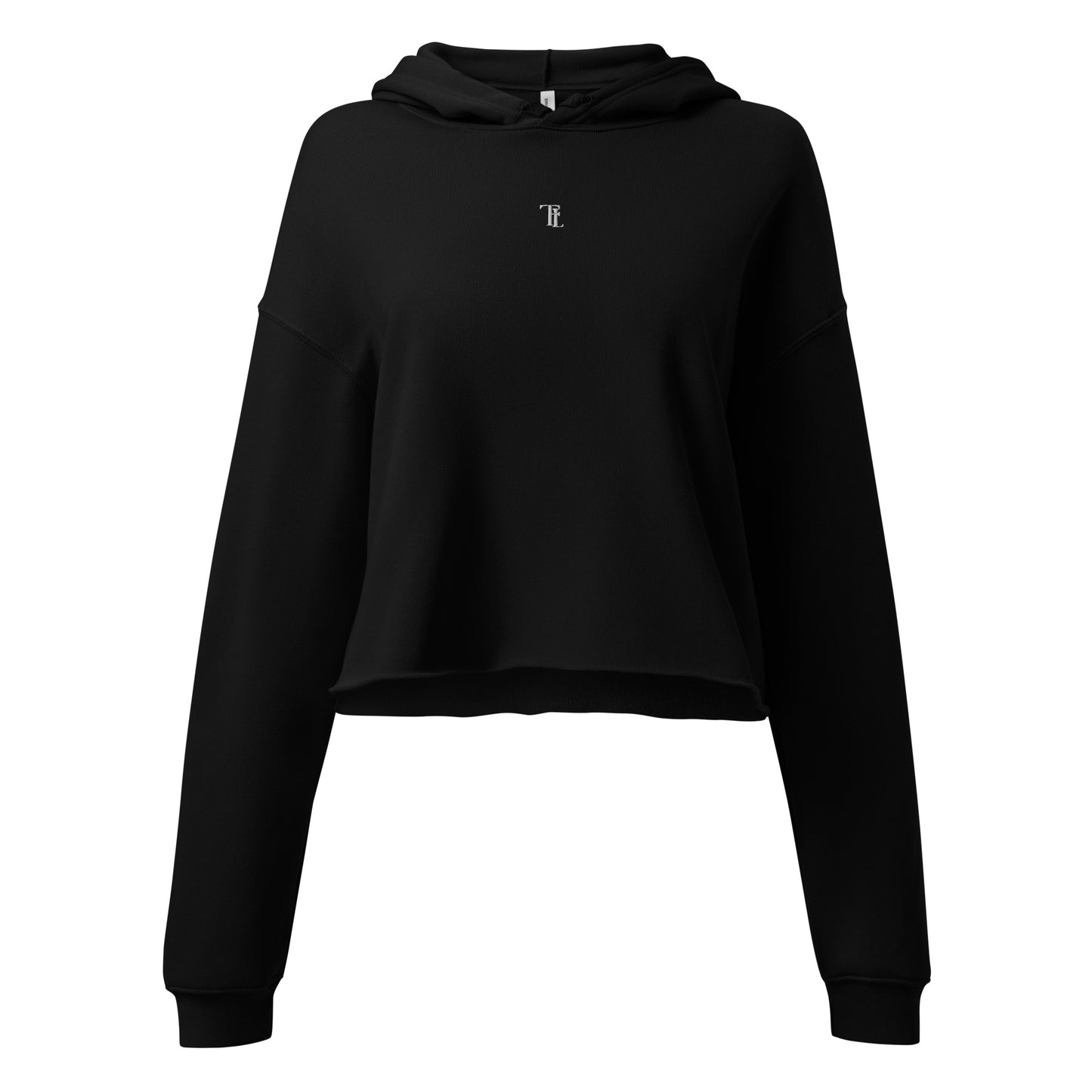 Fit Lion Cropped Hoodie