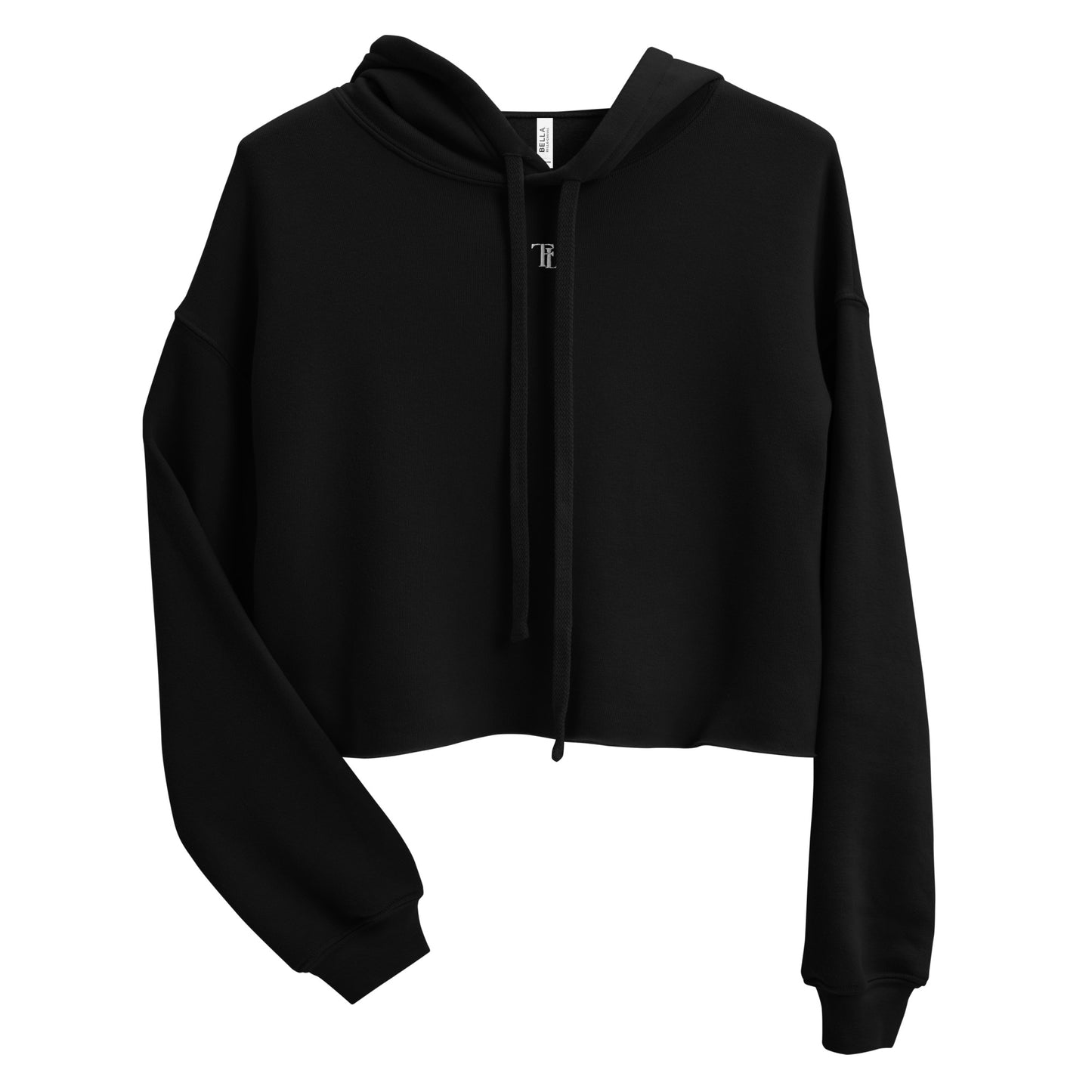 Fit Lion Cropped Hoodie