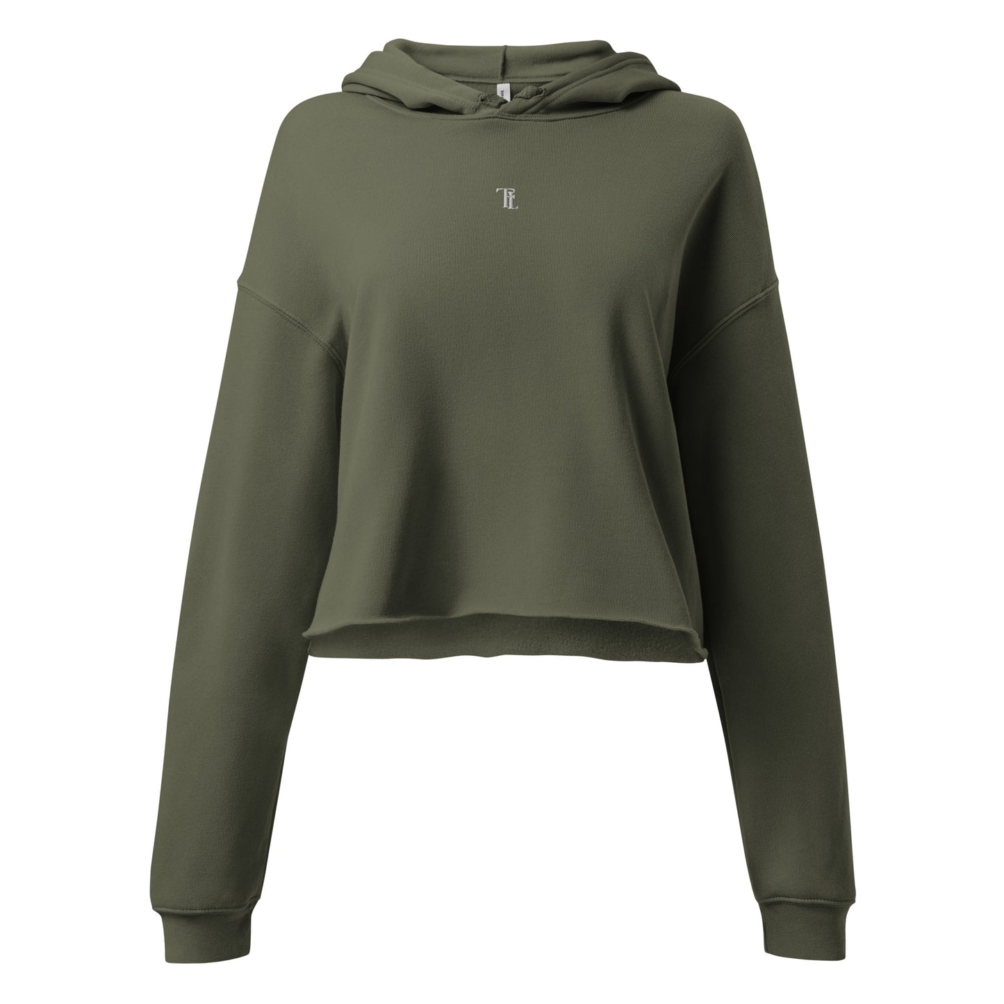 Fit Lion Cropped Hoodie