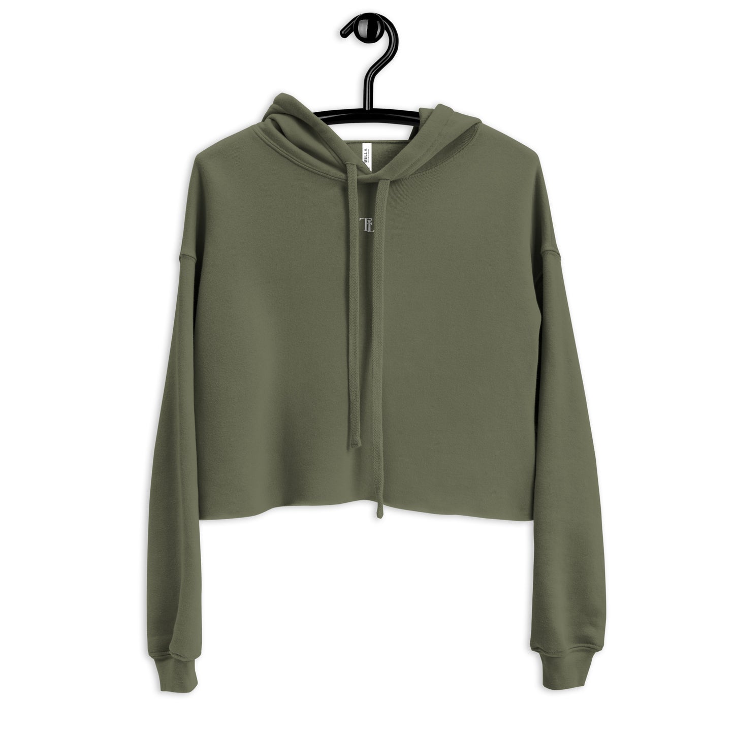 Fit Lion Cropped Hoodie